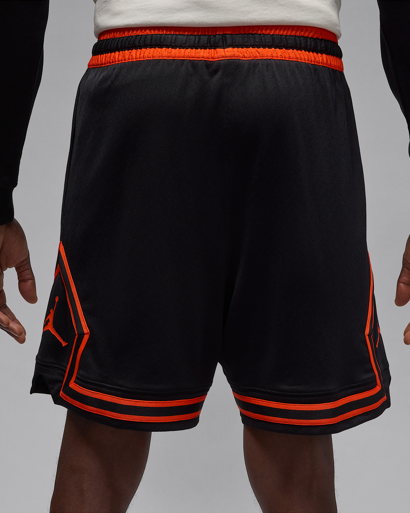 Jordan Sport Men's Dri-FIT Mesh Diamond Shorts - 3