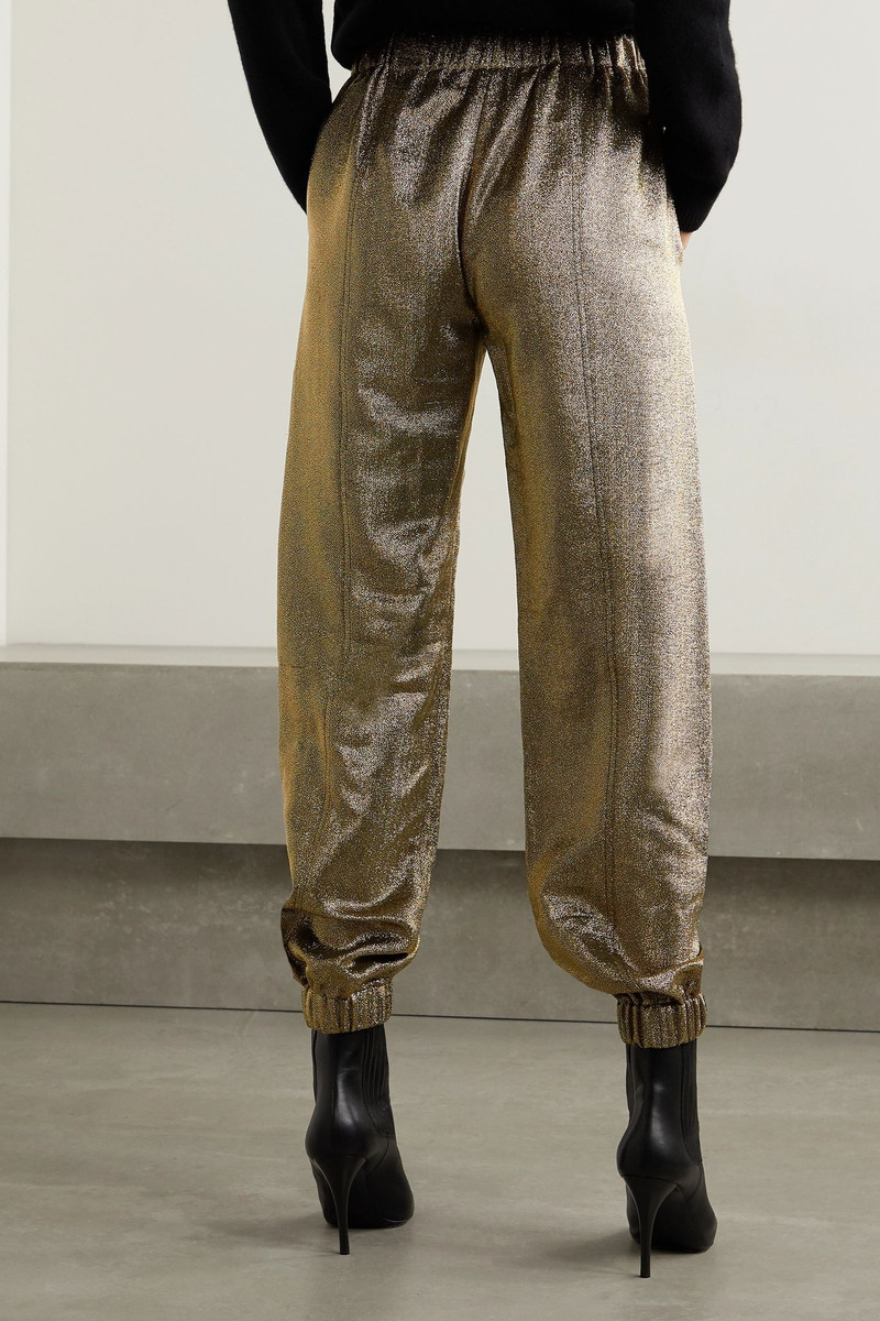 Lurex track pants 3