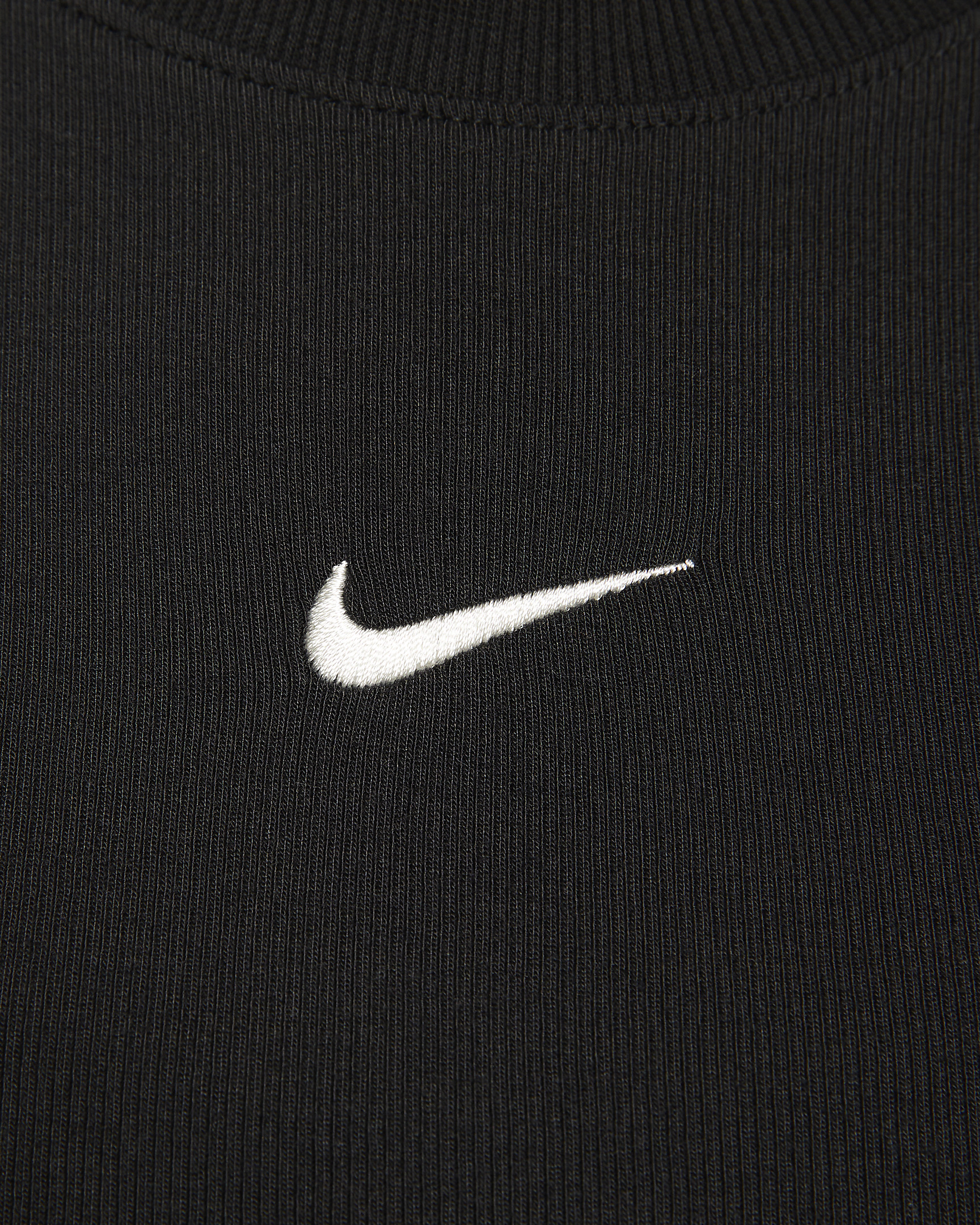 Nike Sportswear Chill Knit Women's Tight Cropped Mini-Rib Tank Top - 4