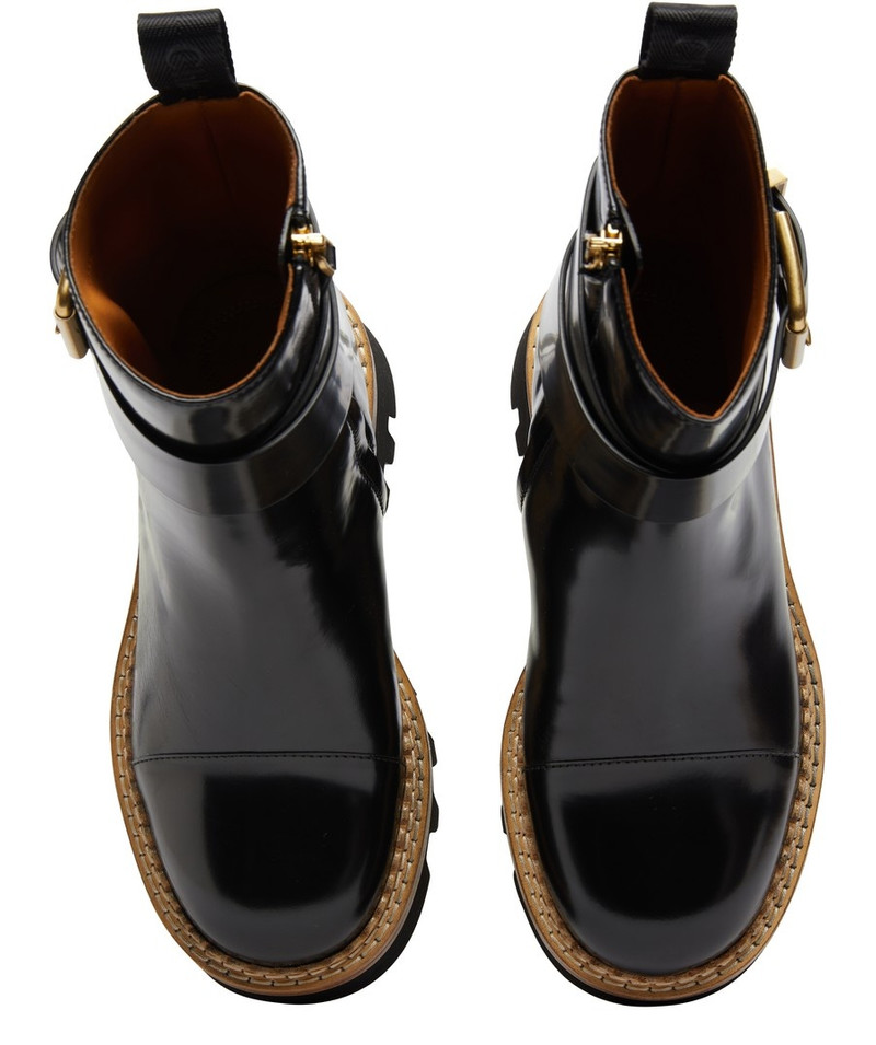 Owena leather ankle boots 5