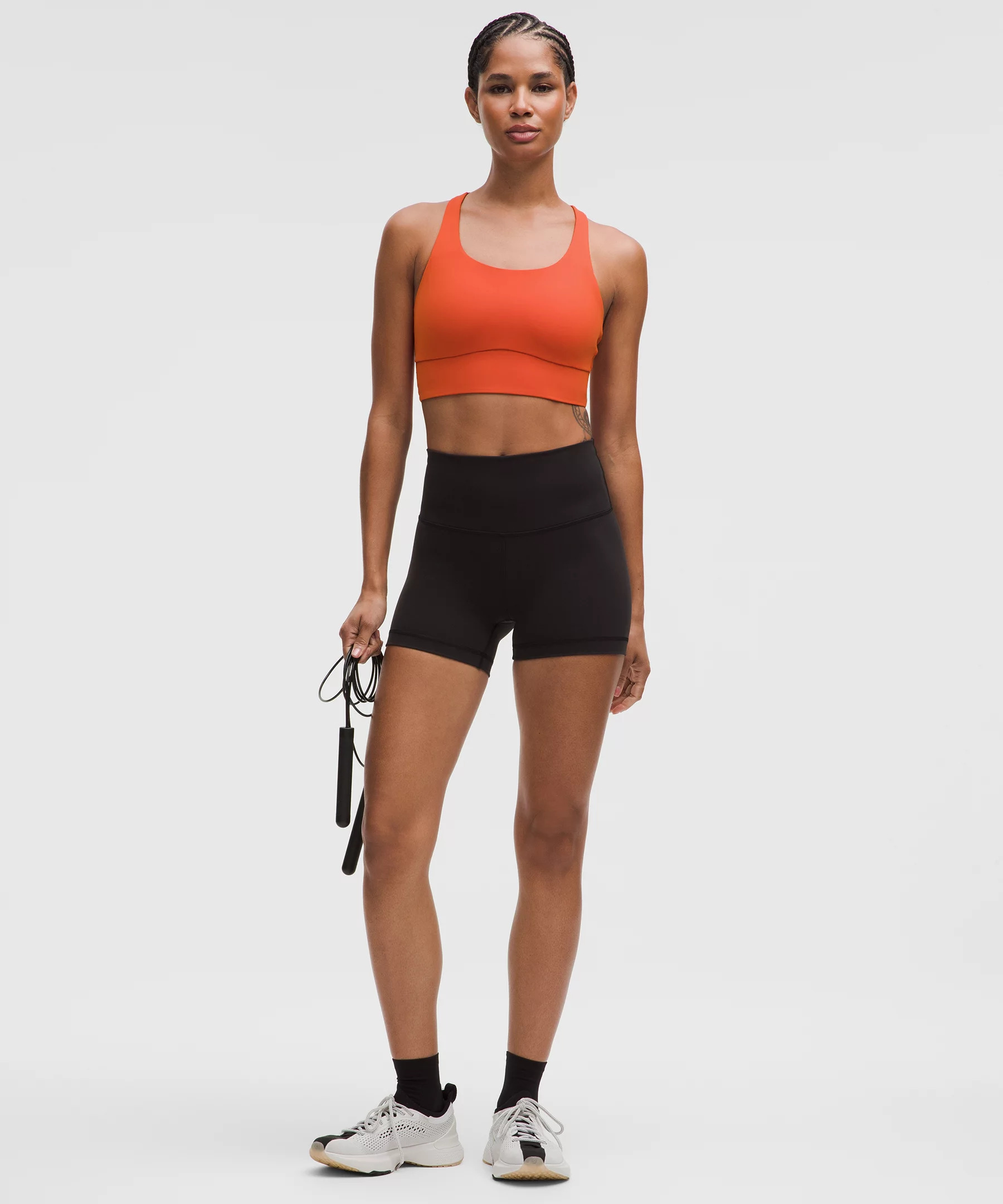 lululemon Energy Longline Bra Medium Support, B-D Cups *Evolve - 3