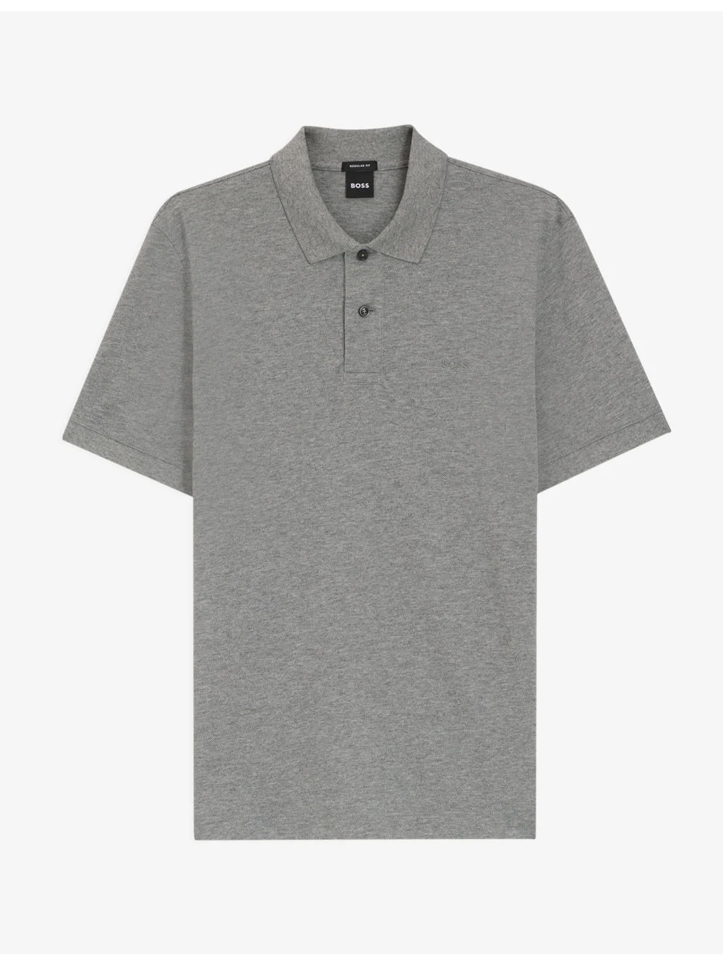 Logo-Embroidered Short-Sleeve Cotton Polo - 1