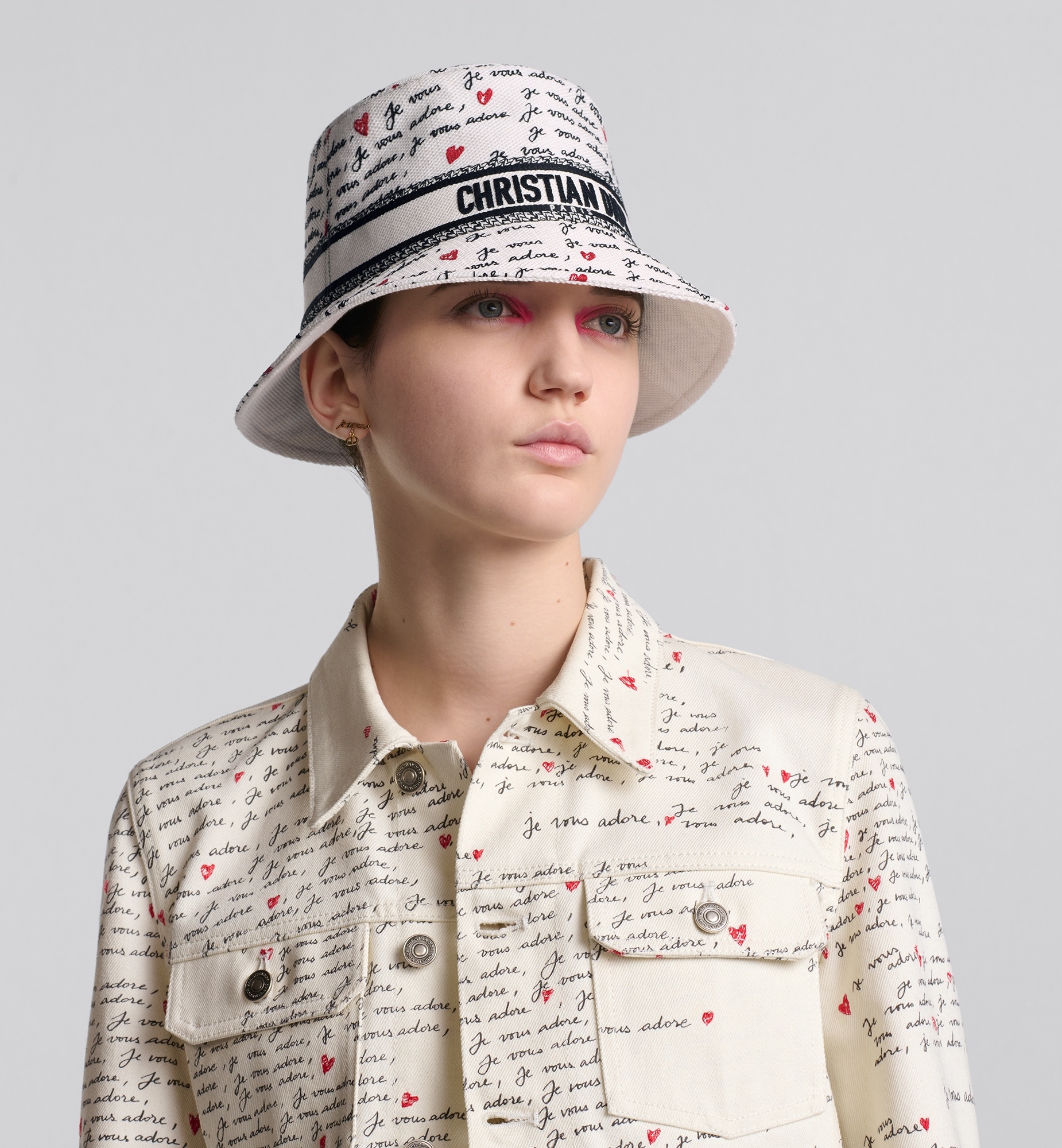 Dioramour D-Bobby Small-Brim Bucket Hat - 3