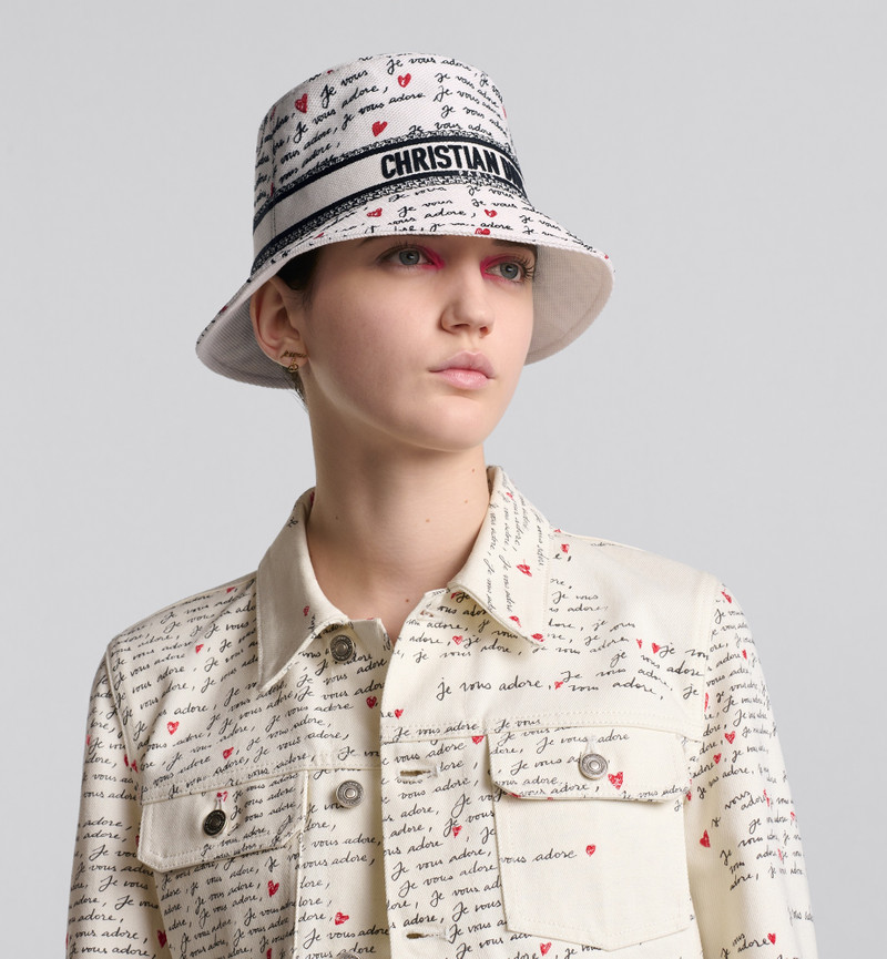 Dioramour D-Bobby Small-Brim Bucket Hat 3