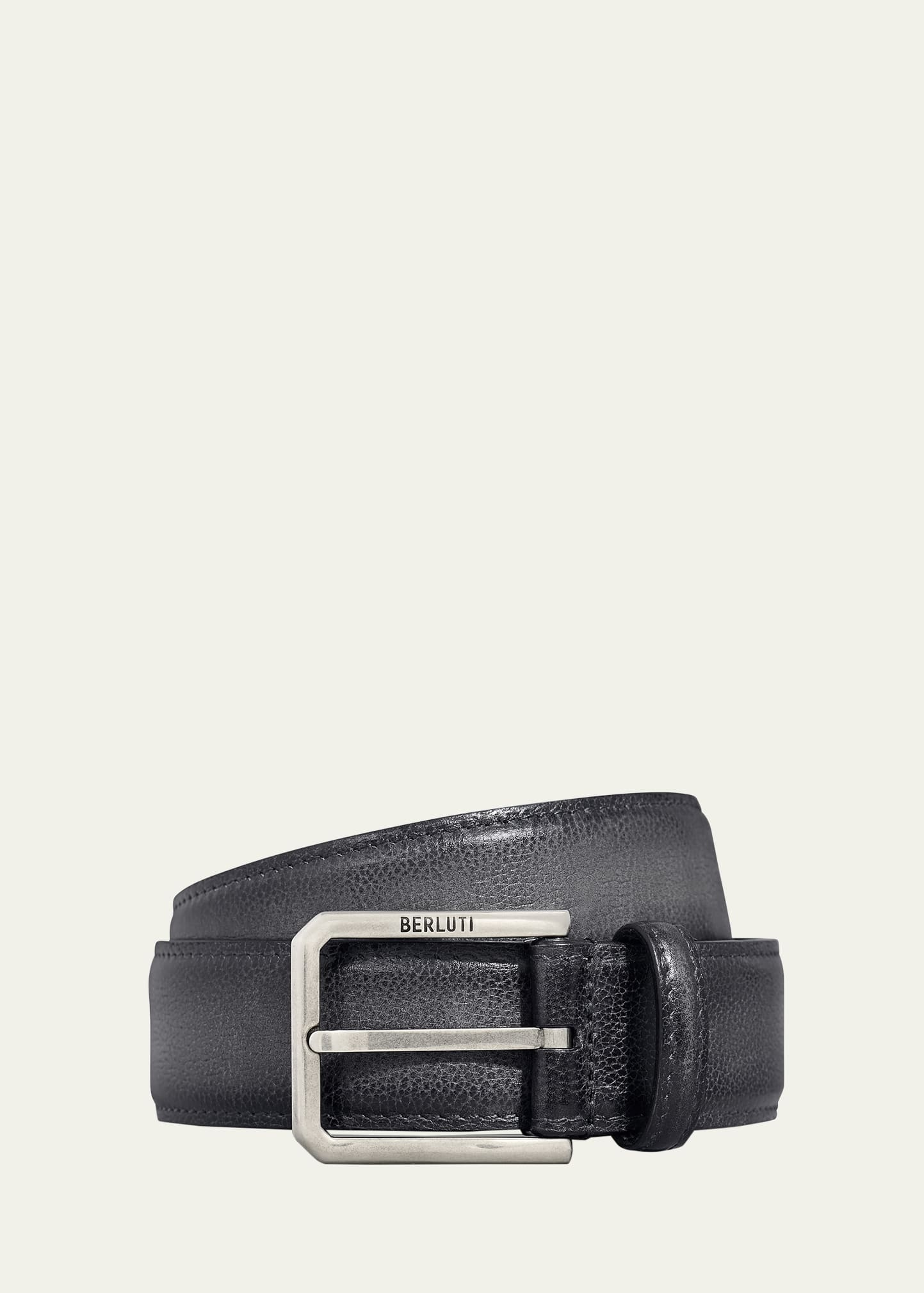 Men's C0062 Versatile Leather Belt - 1