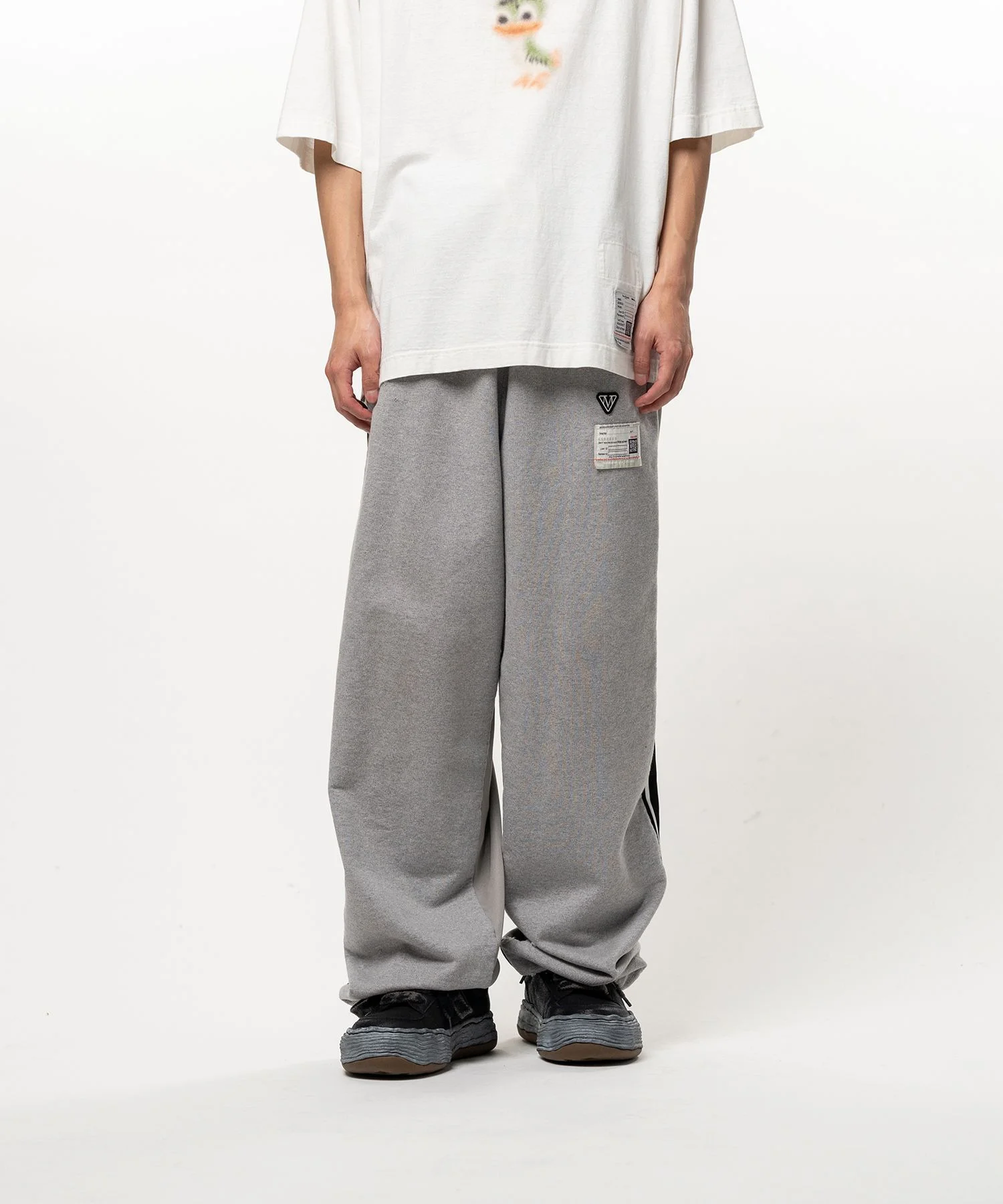 Track Pants Combined Sweat Pants - 1