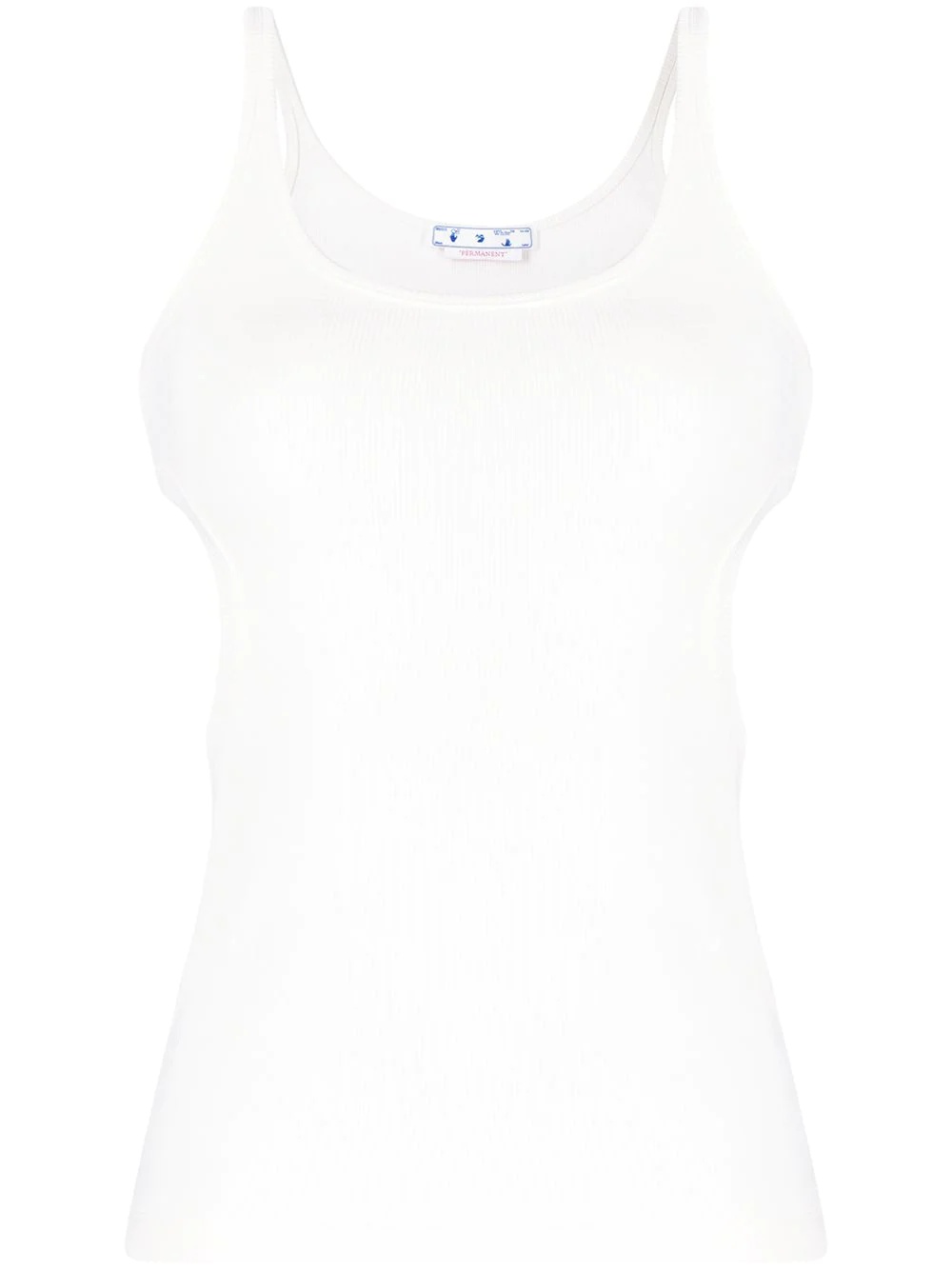 cut-out detailed vest top - 1