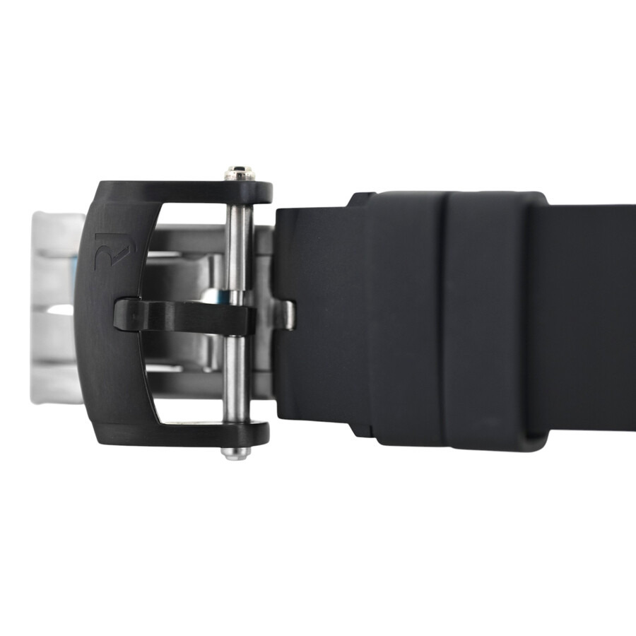 Romain Jerome - Pre-owned Romain Jerome Jerome Titanic Automatic Black Dial Men's Watch T.BBB22.00 - 7