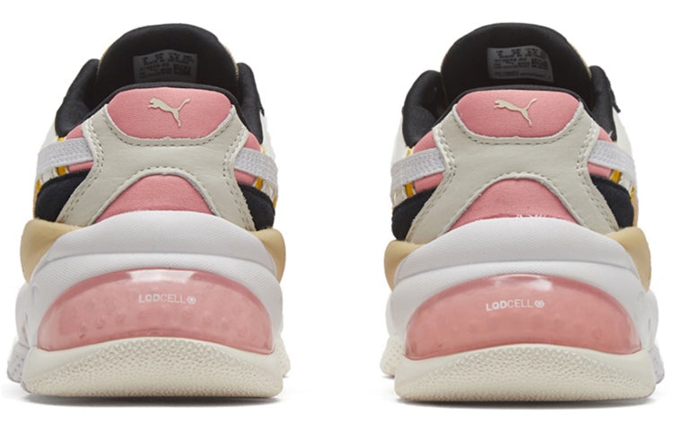 (WMNS) PUMA Lqd Cell Epsilon Pop Khaki/Pink 373924-02 - 4