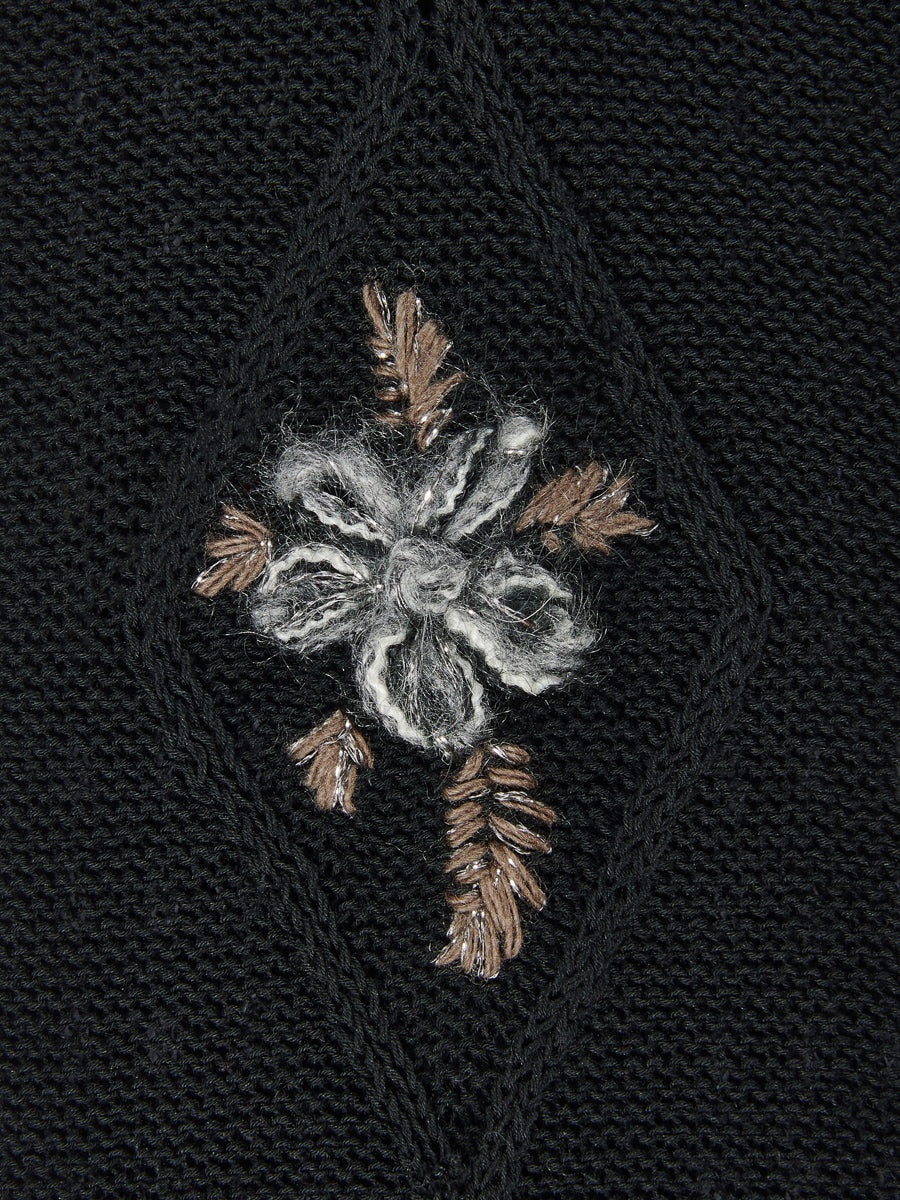 Cormagliano Scarf Black - 4