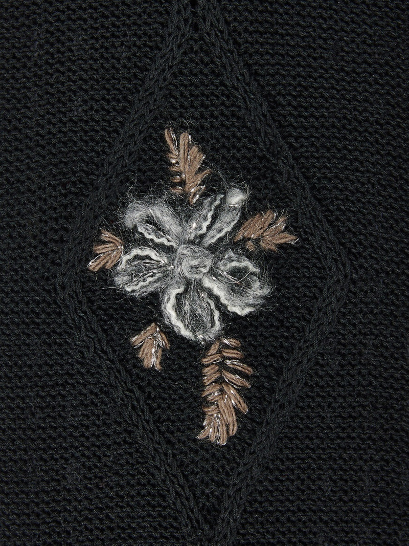 Cormagliano Scarf Black 4