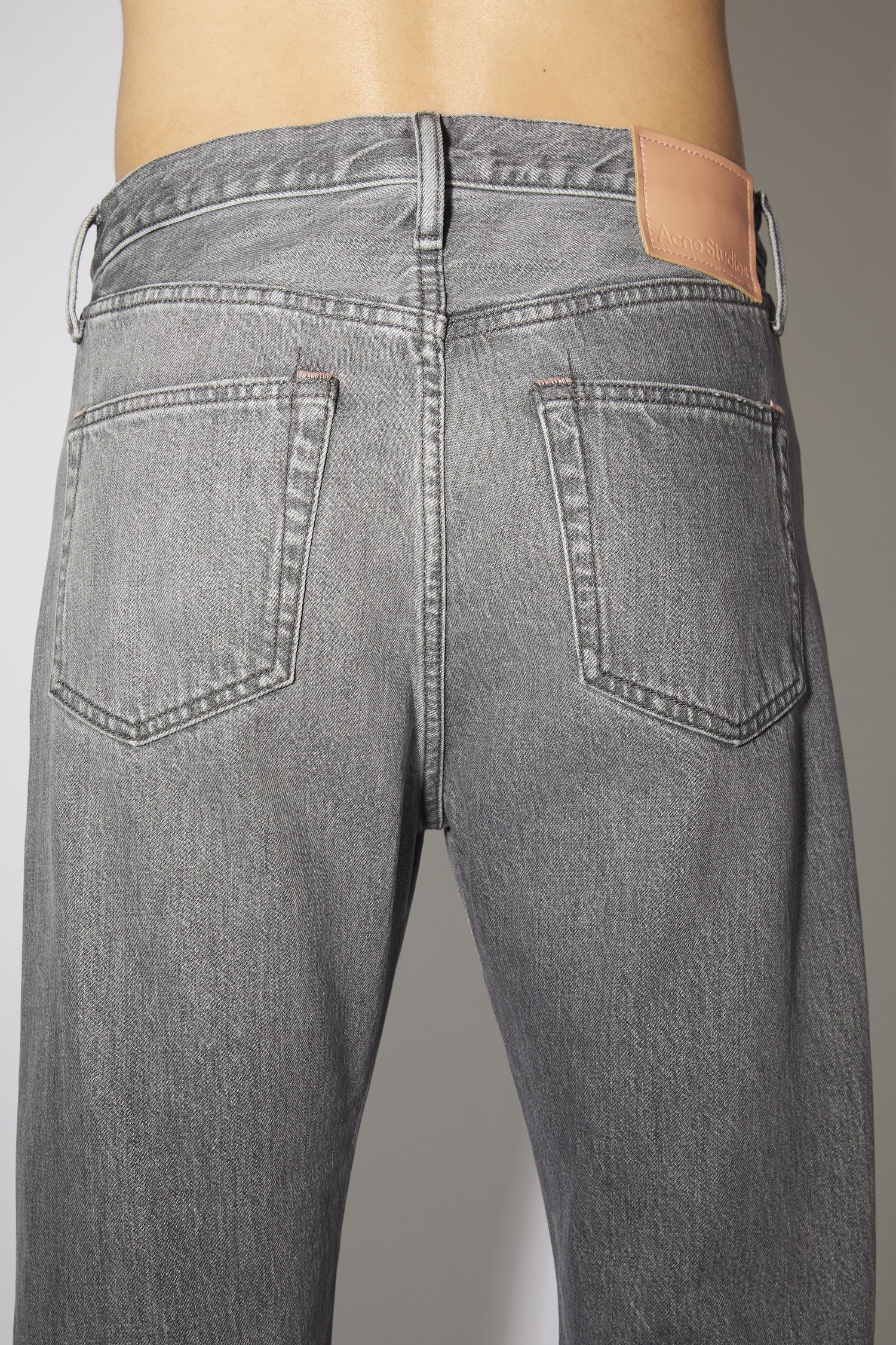 Loose fit jeans - Grey - 7