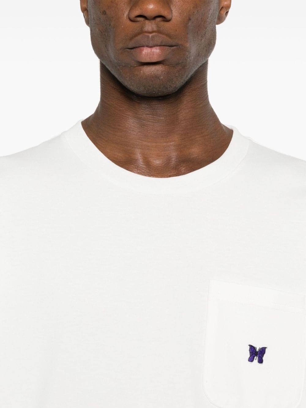logo-appliquÃ© jersey sweatshirt - 5