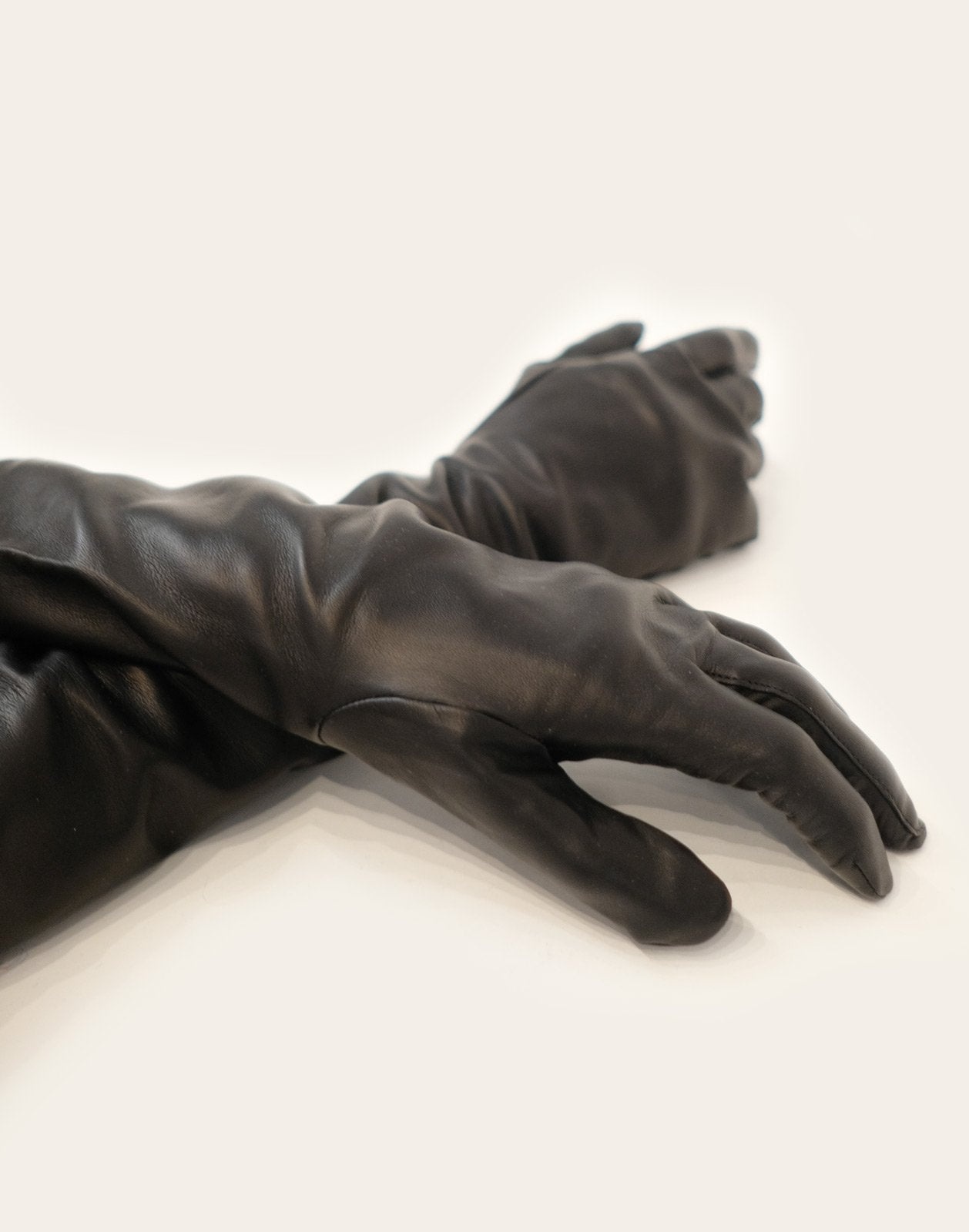 Bea Long Leather Gloves - 3