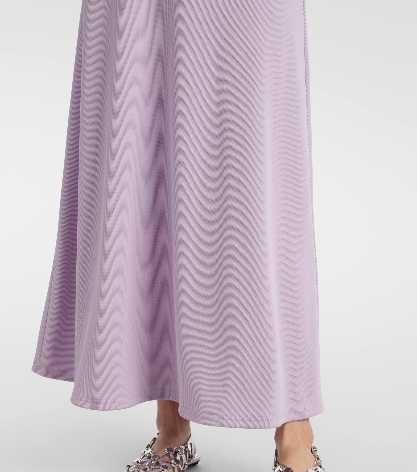 Embellished cutout maxi dress - 5