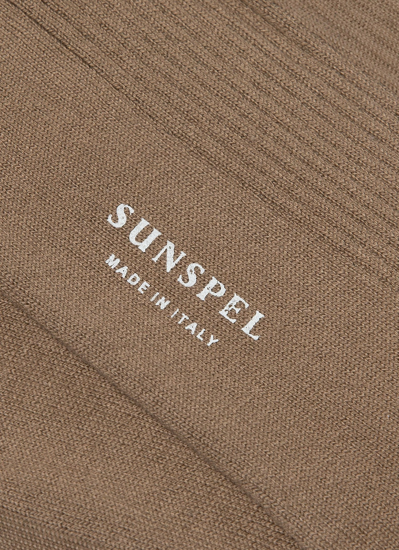 Sunspel Cotton Ribbed Socks outlook