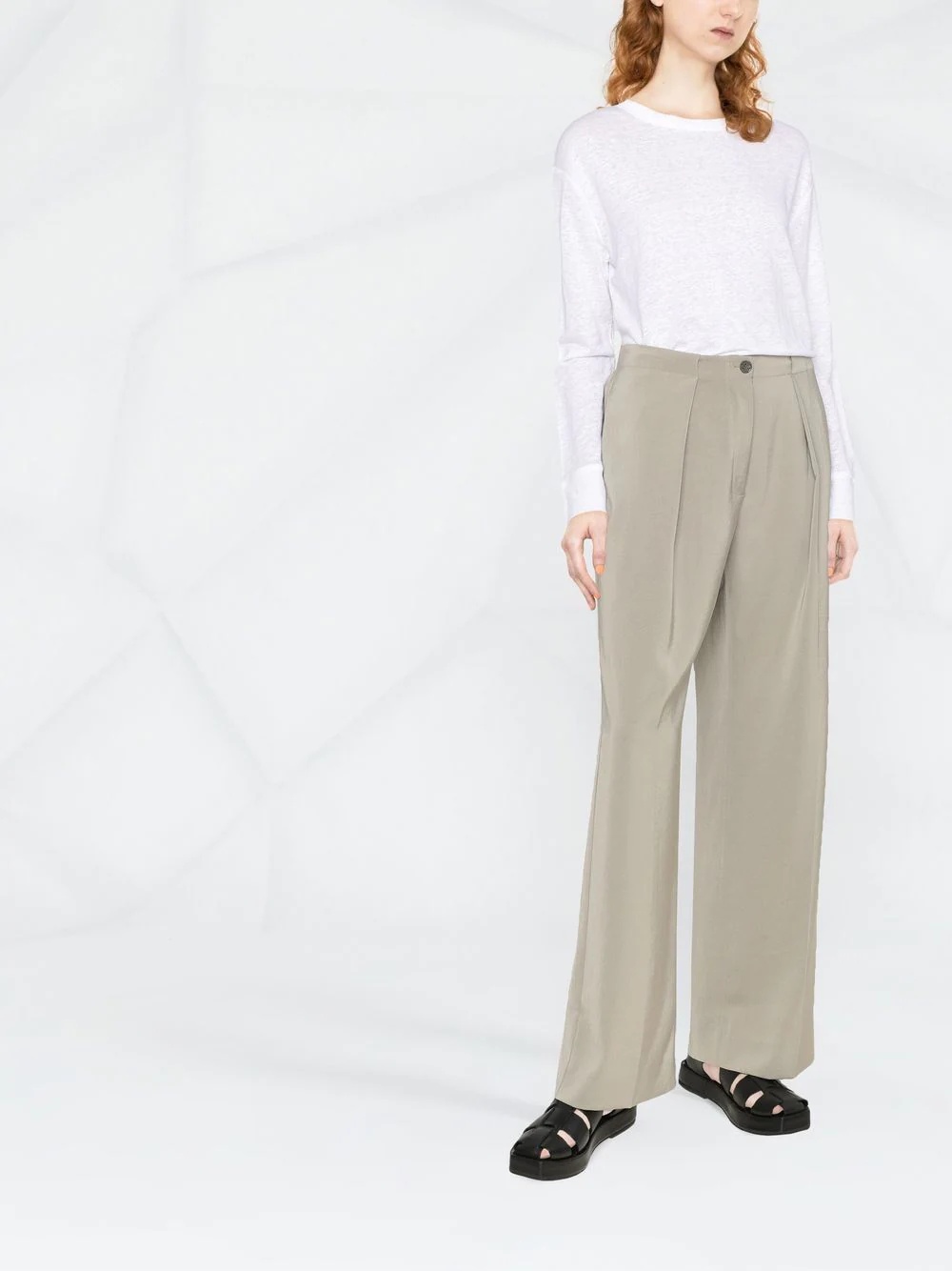 fine-knit long-sleeved T-Shirt - 2