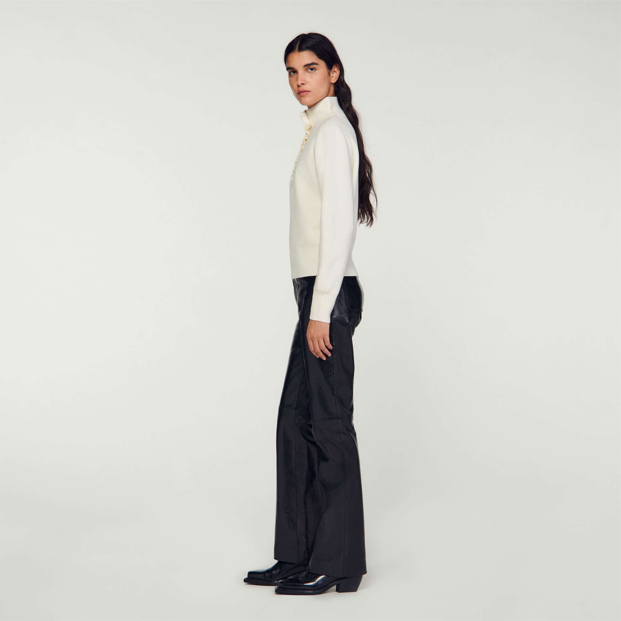 HIGH-NECK JUMPER - 7