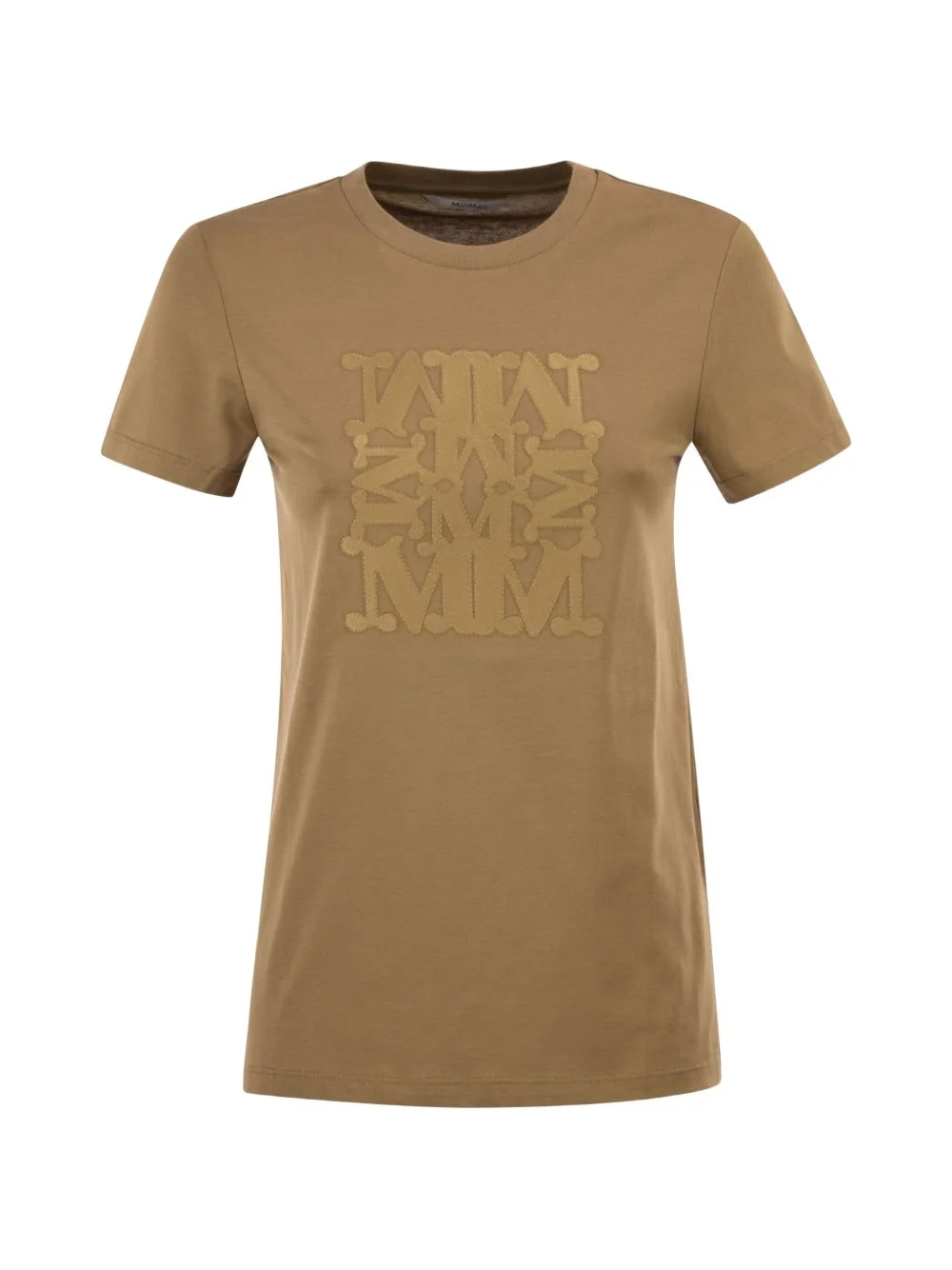Giovane monogram logo T-shirt - 1