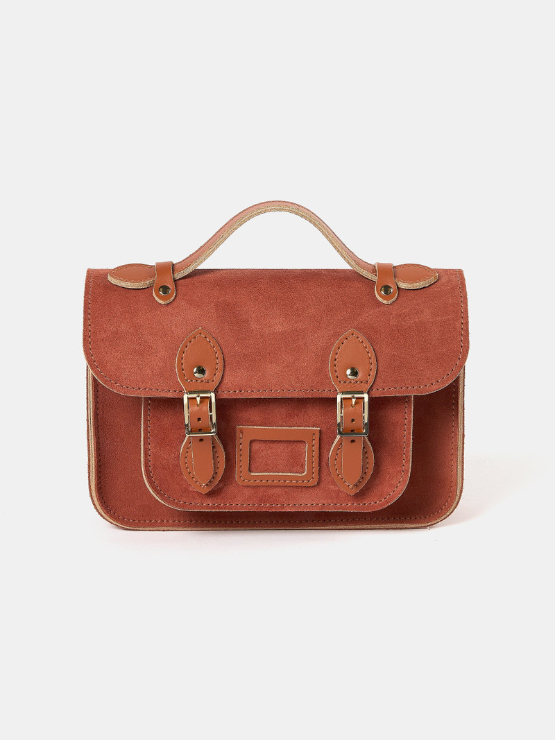 The Mini - Cinnamon with Suede 1