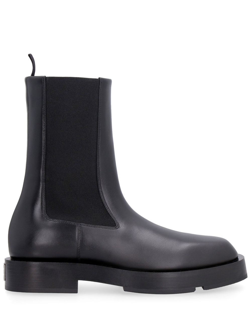 chunky sole Chelsea boots - 1