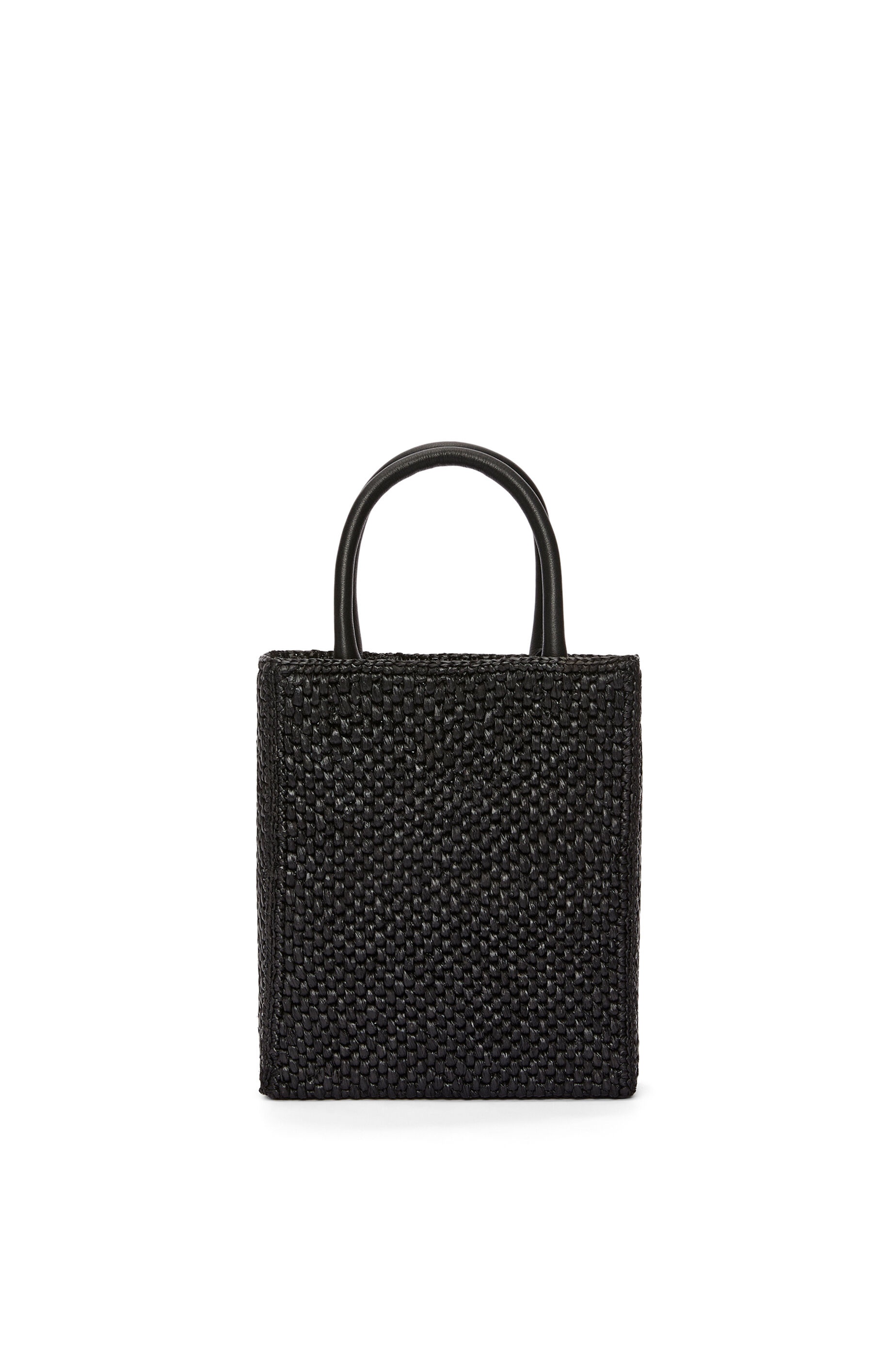 Standard A5 Tote bag in raffia - 4