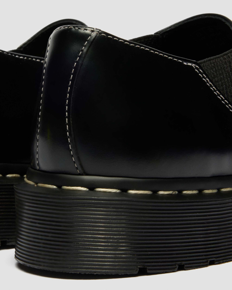 LOUIS Smooth Leather Slip On Shoes 7