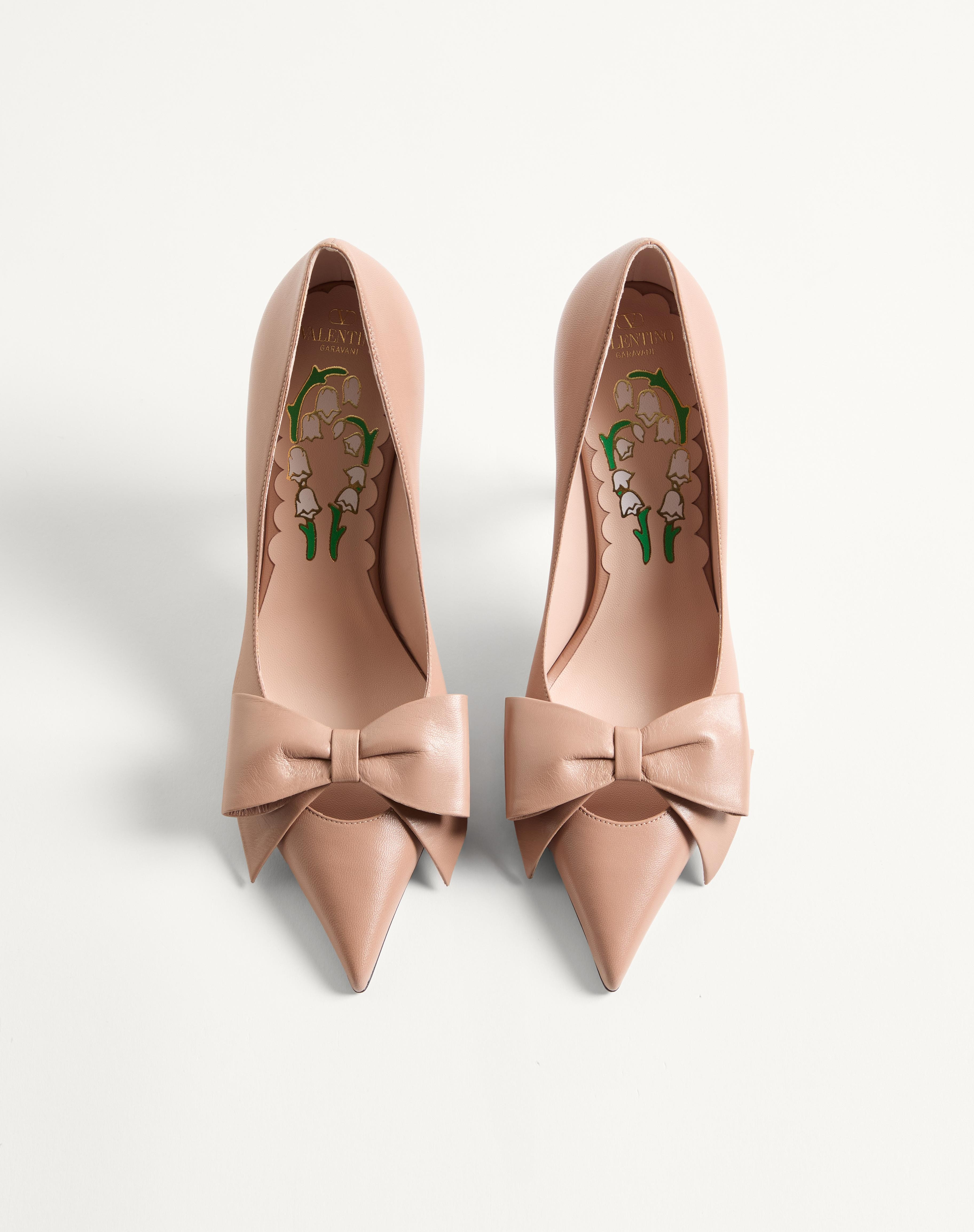 BOWOW PUMPS IN KIDSKIN 100MM - 4