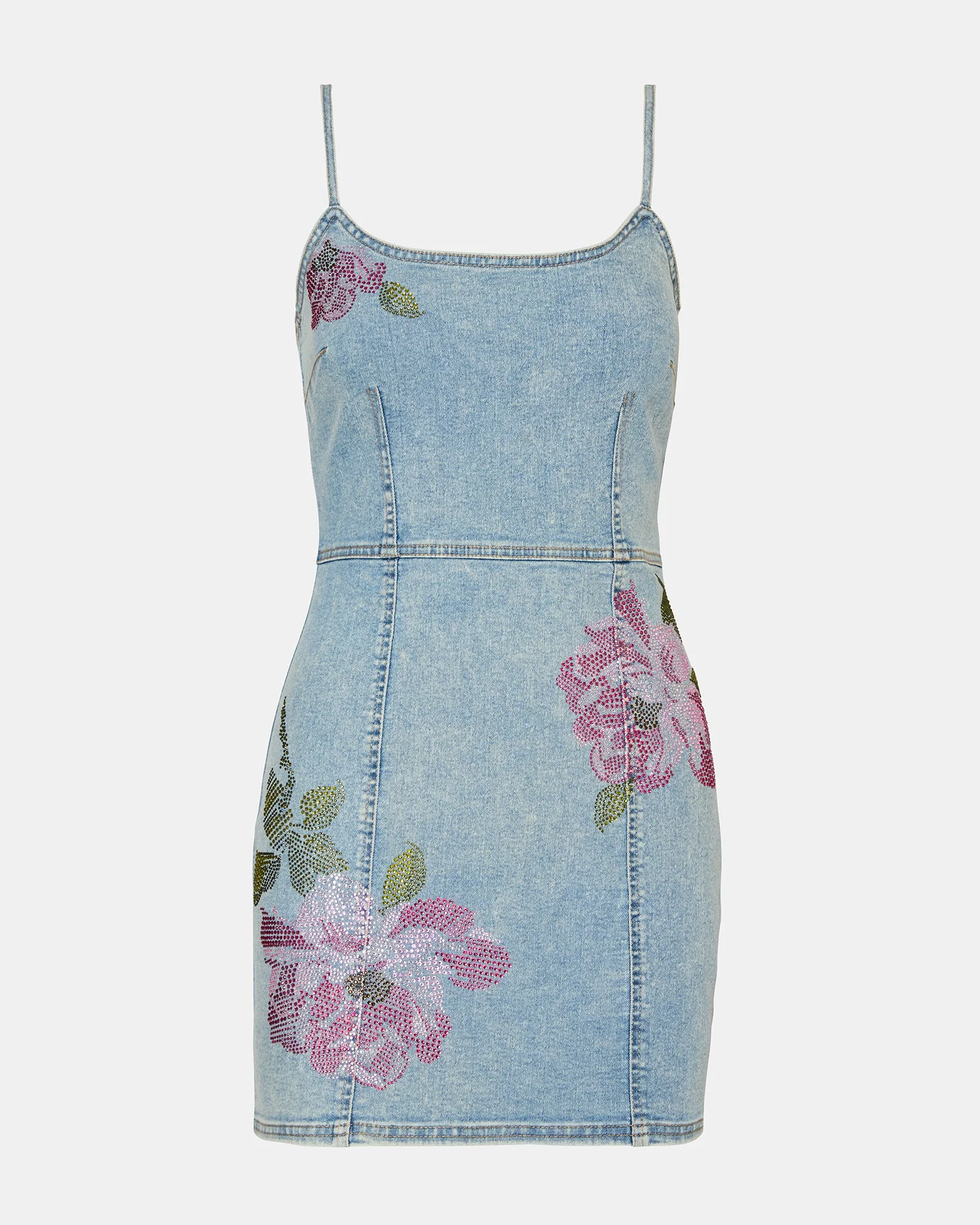 GISELLA DRESS SEABREEZE BLUE - 1