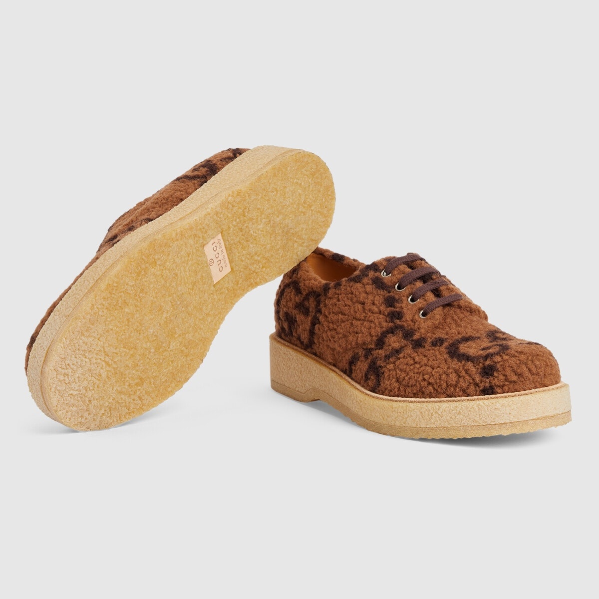 Men's GG lace-up shoe - 6