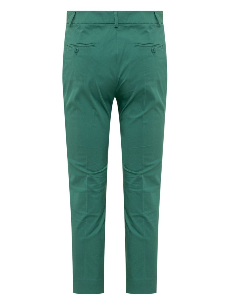 Max Mara pressed-crease tailored trousers outlook