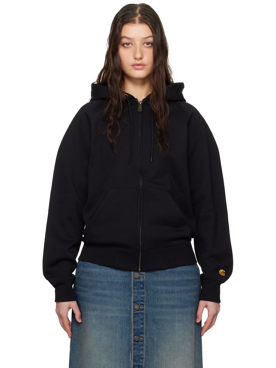 Black Chase Hoodie - 1