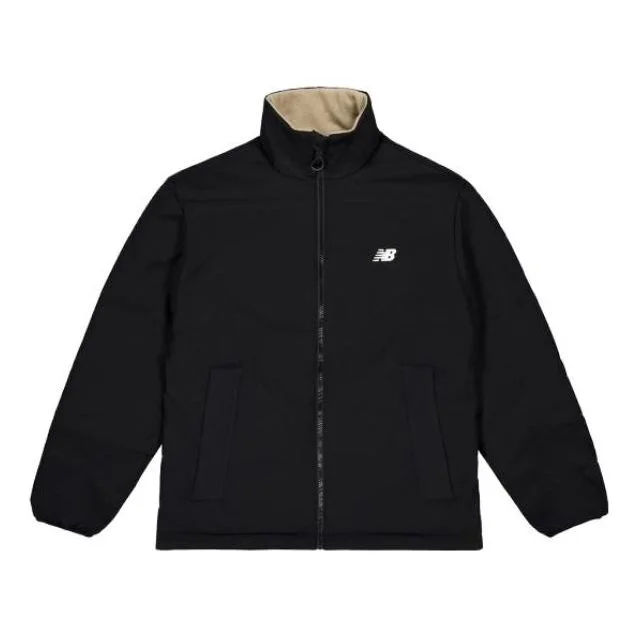 New Balance NBX Homehub Reversible Asia Sizing Jacket 'Black' AMJ33373-BK - 1