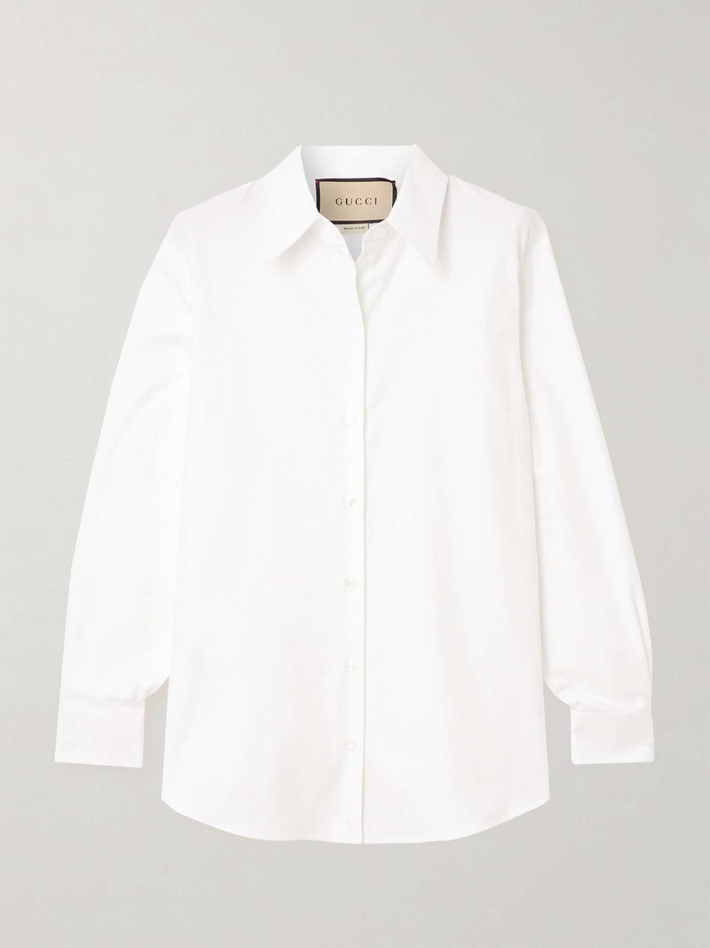 Cotton Oxford shirt 1