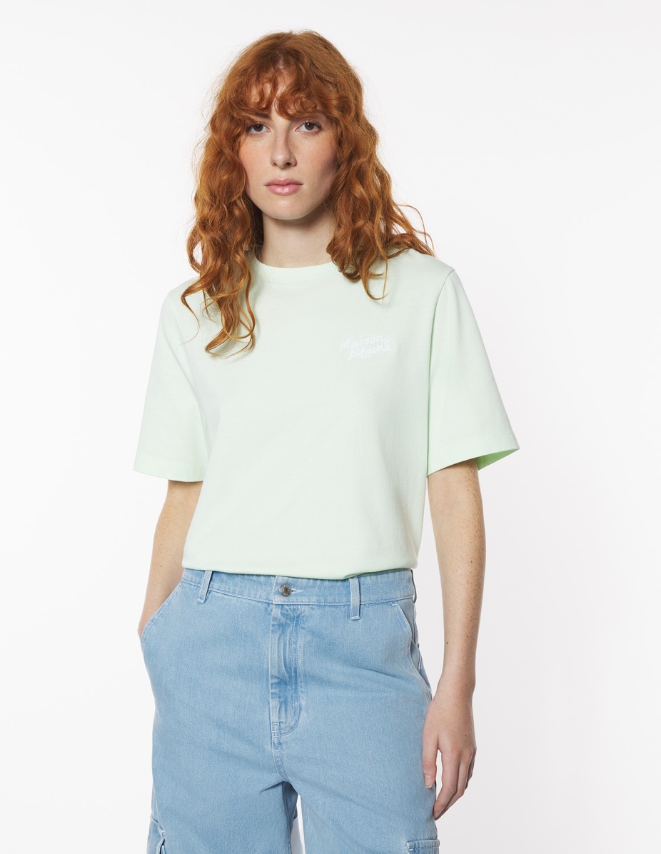 MAISON KITSUNE HANDWRITING COMFORT TEE-SHIRT - 3