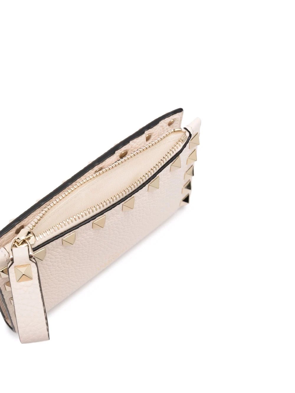 Rockstud-embellished compact wallet - 3