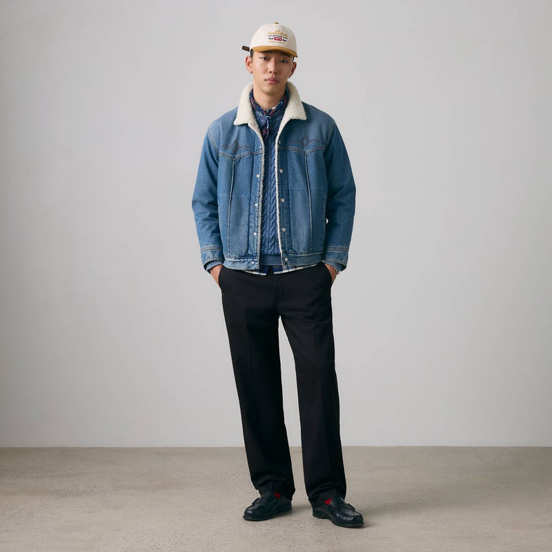 XX CHINO LOOSE STRAIGHT STA-PREST® MEN'S PANTS 3