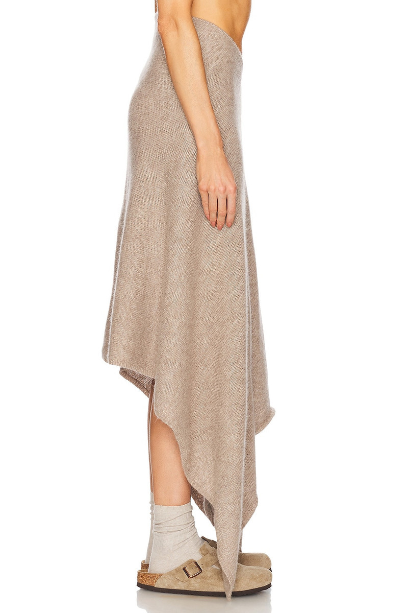 HELSA Lauren Midi Knit Skirt outlook