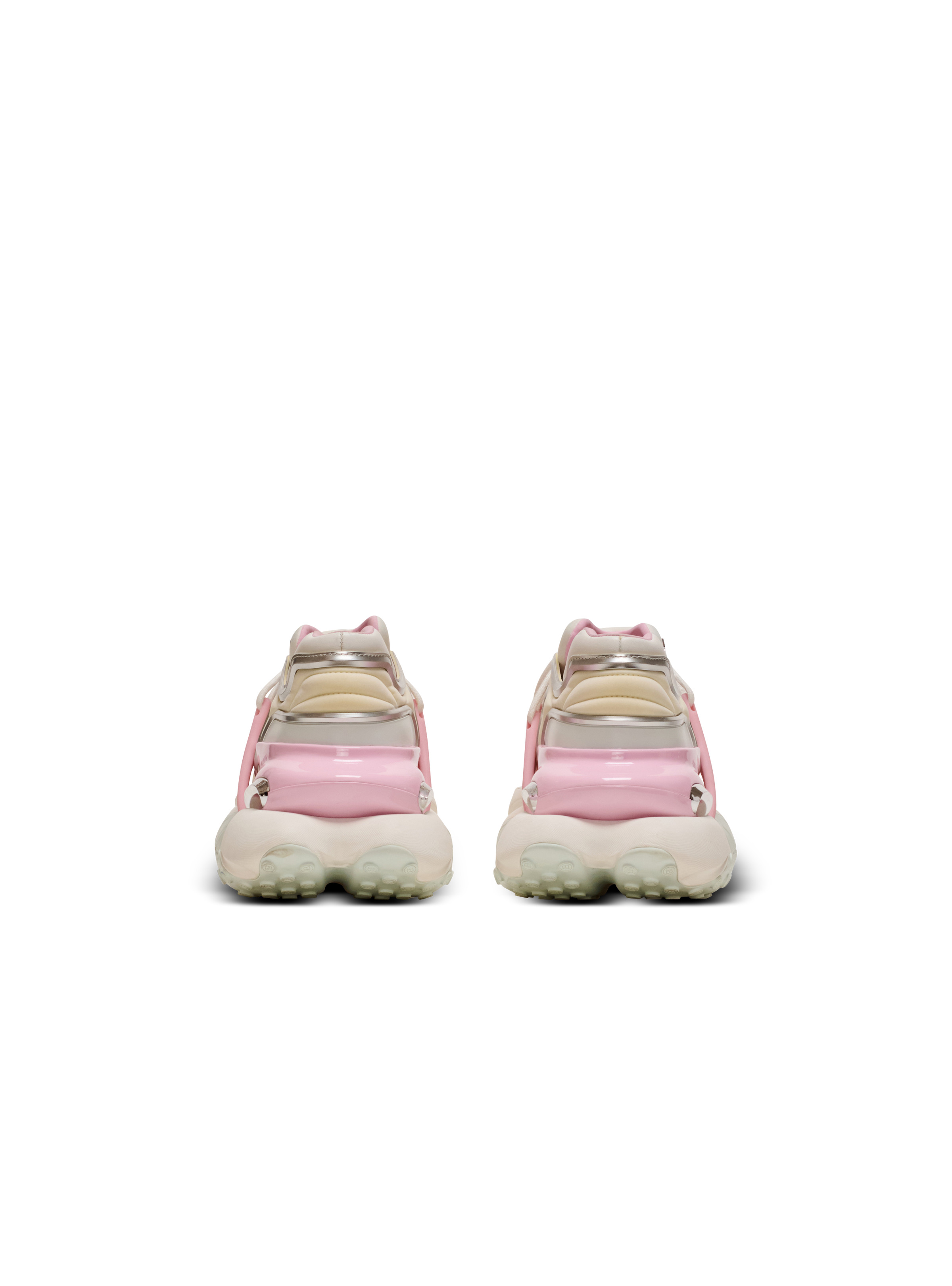 Unicorn Wave sneakers in neoprene and calfskin - 5