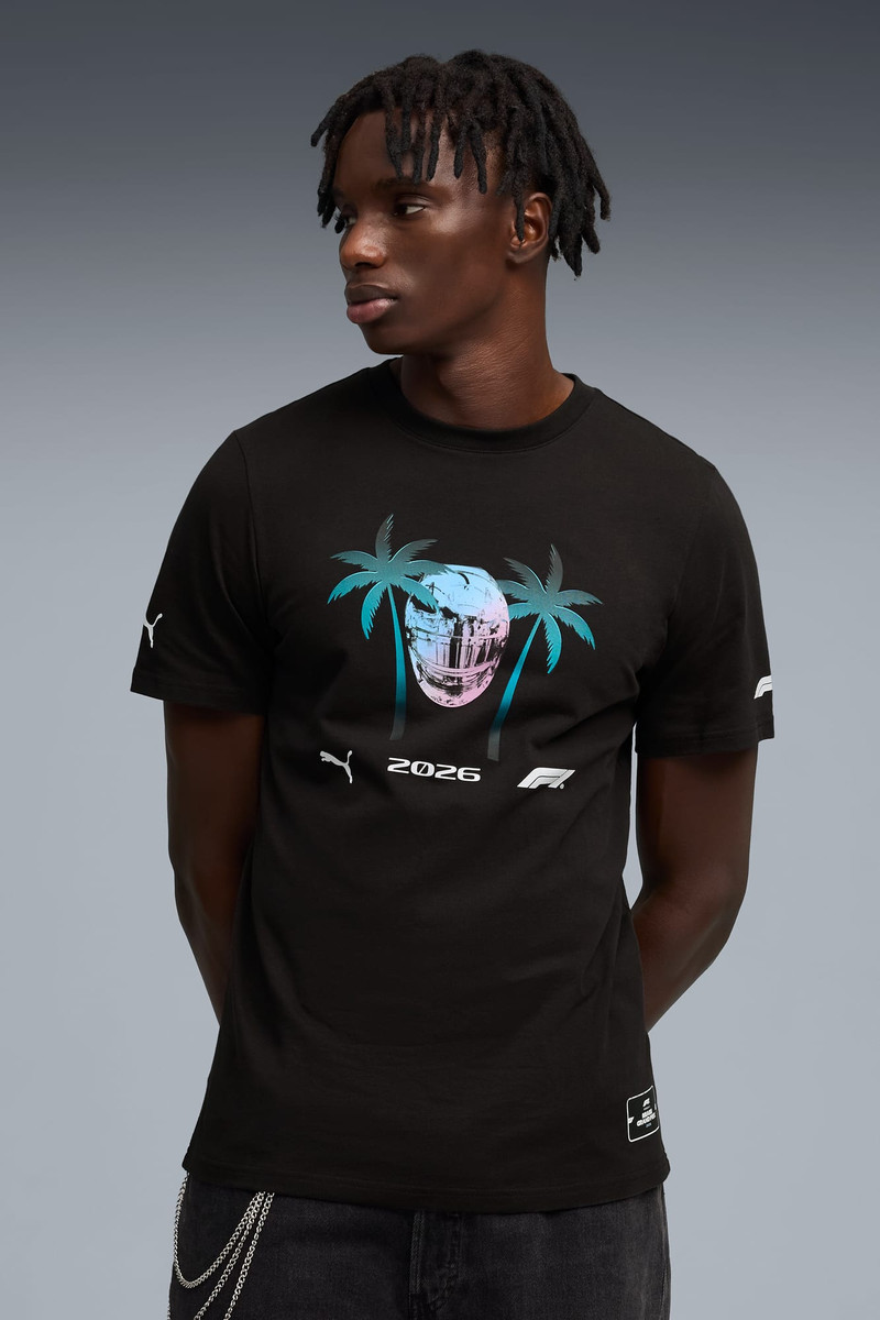 PUMA F1® Miami Men's Tee outlook