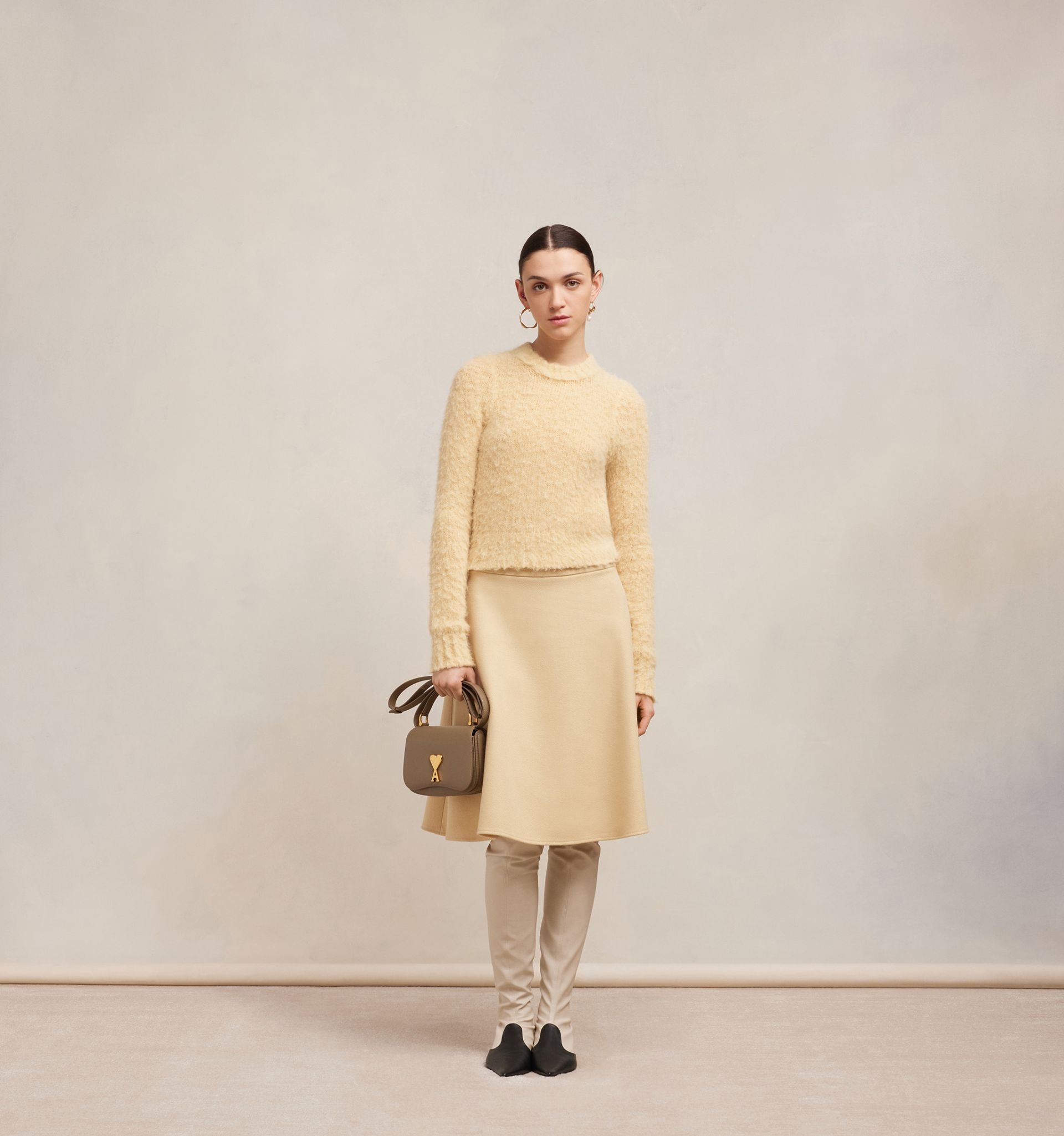 Brushed Alpaca Sweater - 3