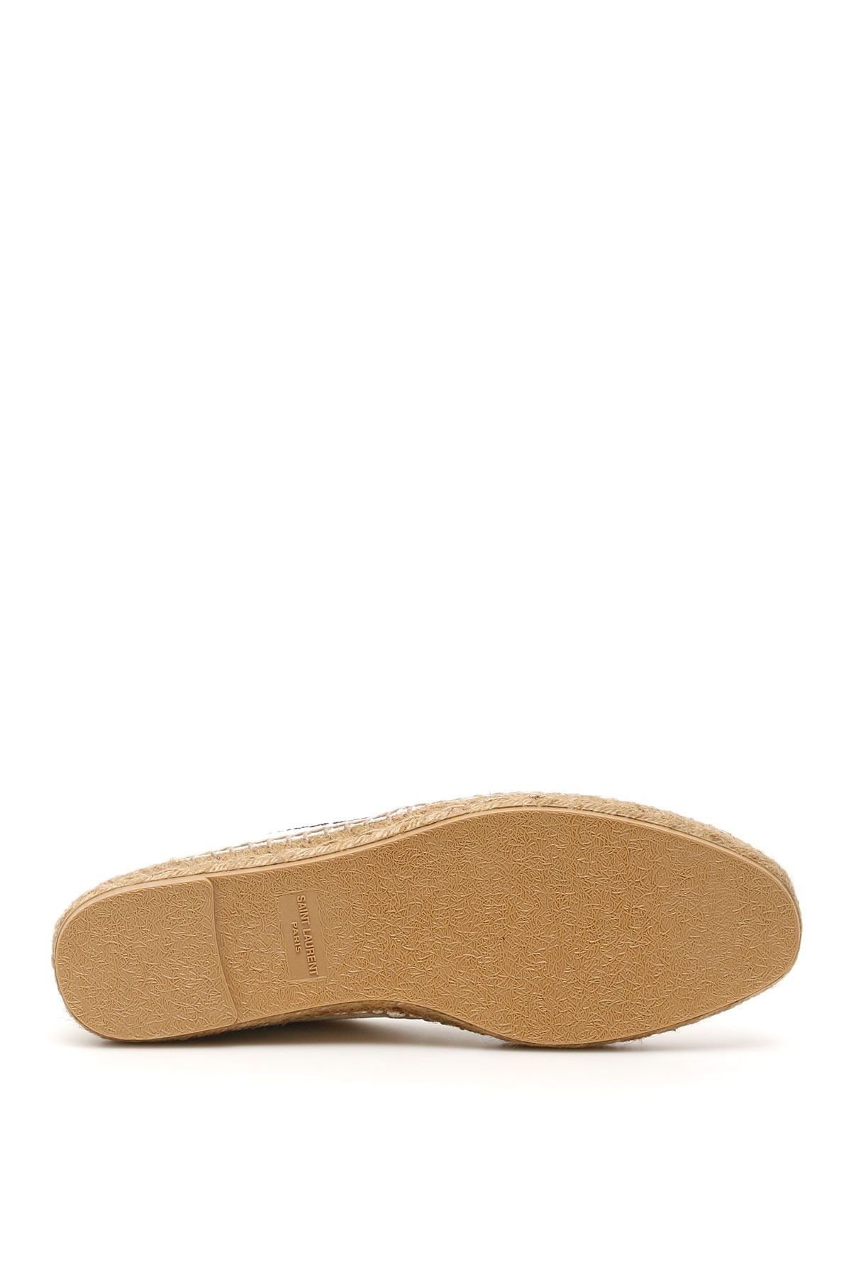 EMBROIDERED SIGNATURE ESPADRILLES - 5