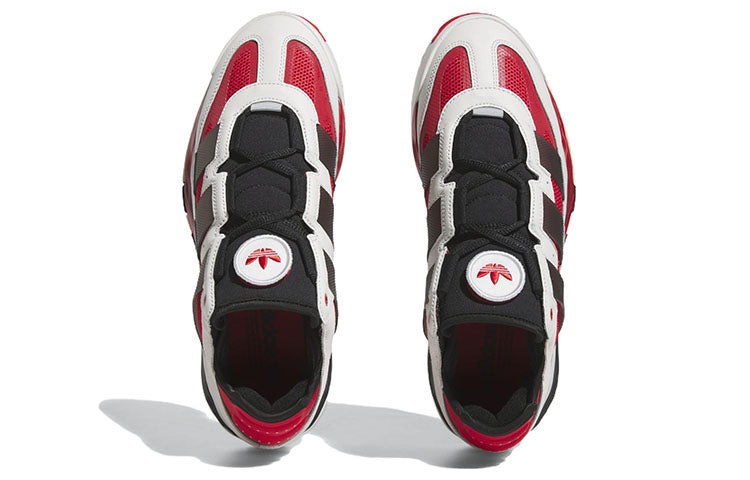 adidas Originals Niteball Shoes 'White Black Red' H06508 - 5