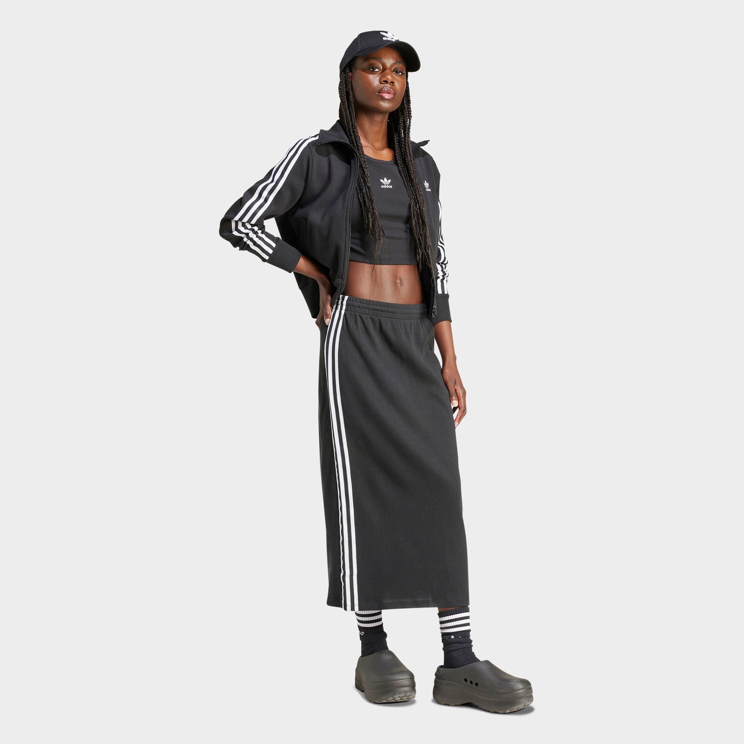 Women's adidas Originals adicolor Knitted Skirt - 2