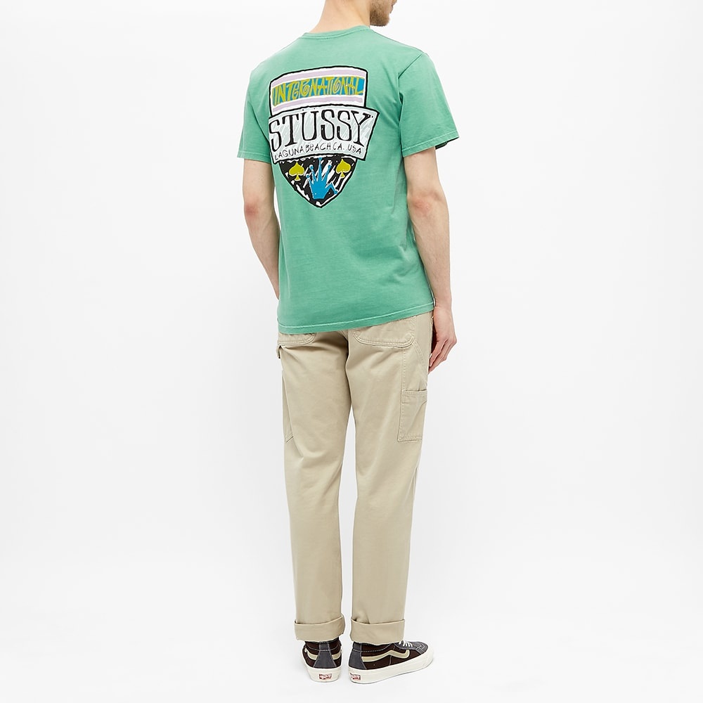 Stussy Association Pigment Dyed Tee - 6