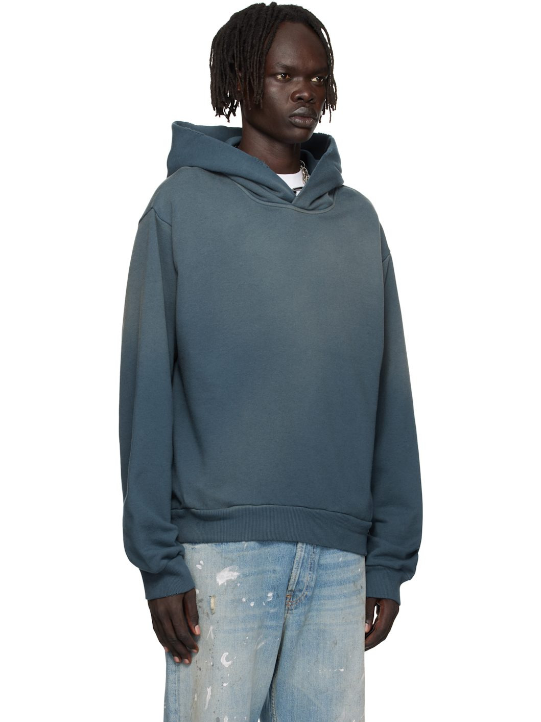 Navy Logo Hoodie - 2