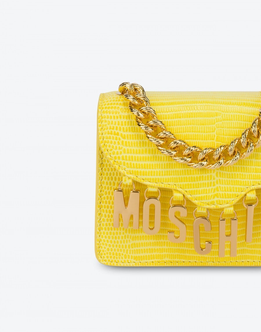 LETTERING CHARM TEJUS CALFSKIN MINI BAG - 4