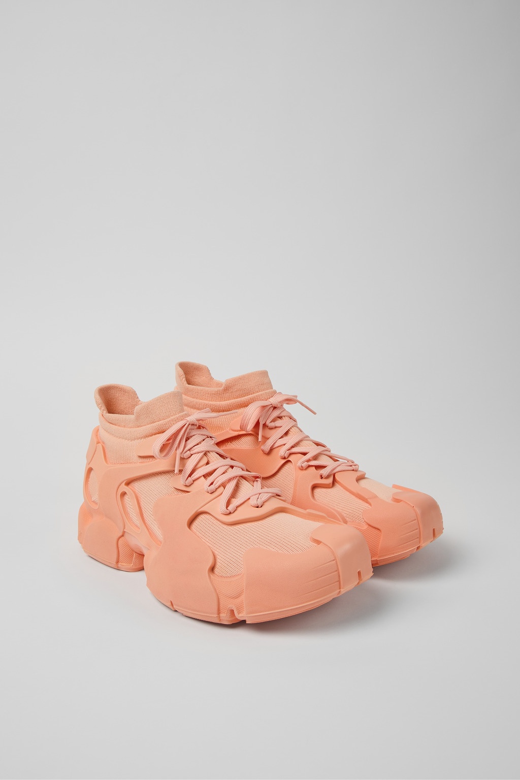 Pink Caged Sneakers - 2