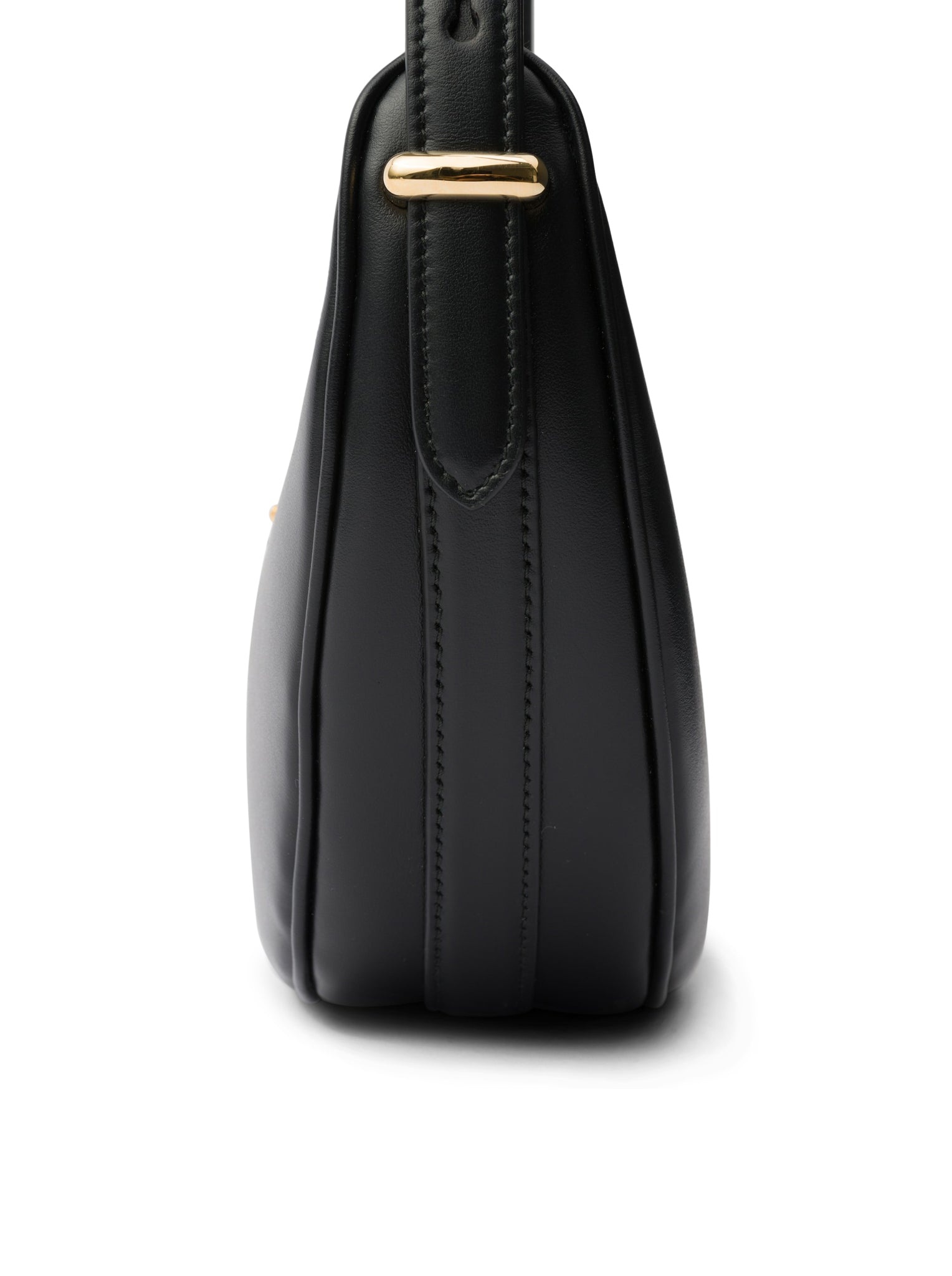 PRADA ARQUÉ SHOULDER BAG IN LEATHER - 7