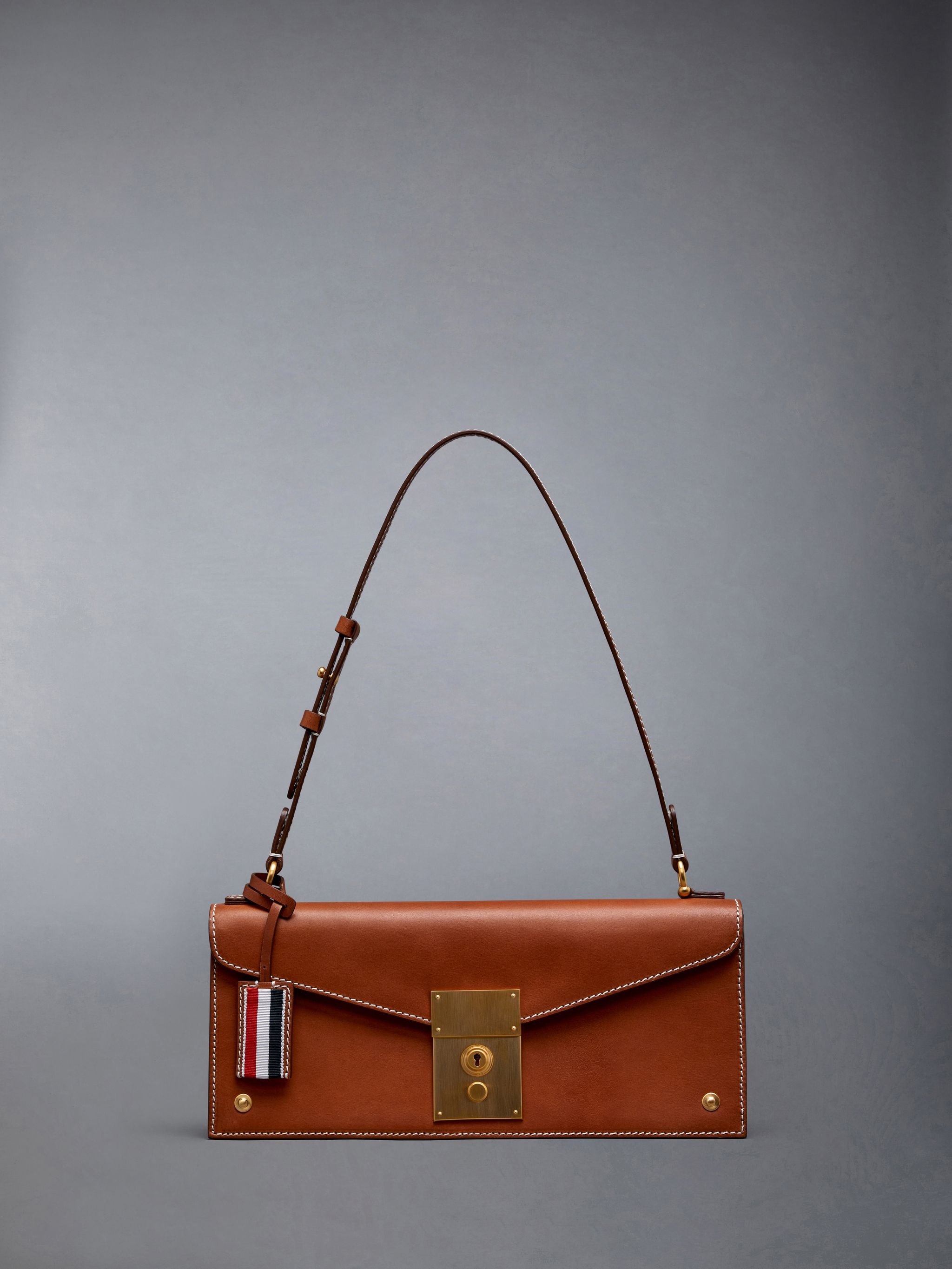 Vacchetta Leather Mrs. Thom Baguette Bag - 1